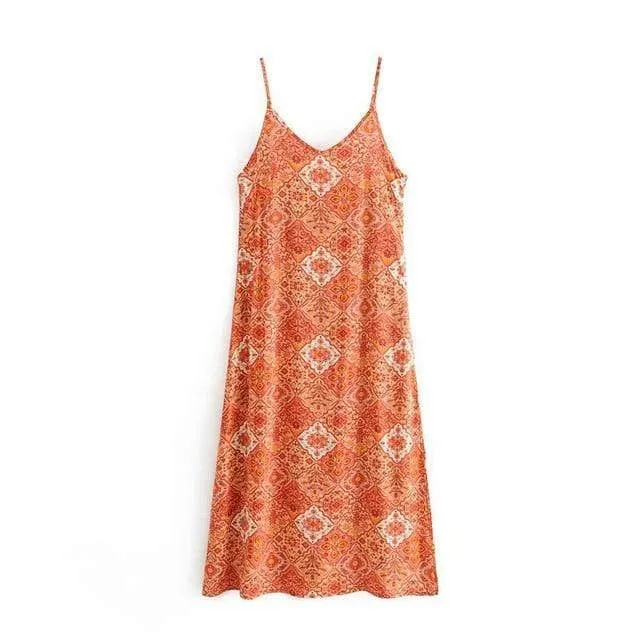 SLEEVELESS SLIP SUMMER DRESSES