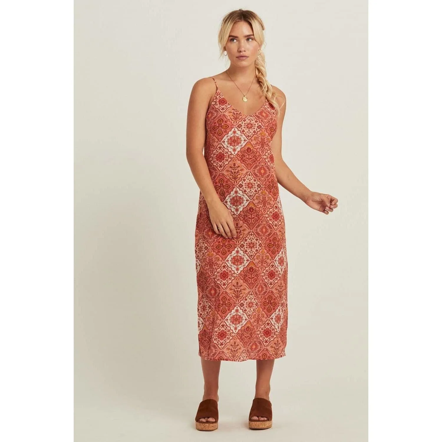 SLEEVELESS SLIP SUMMER DRESSES