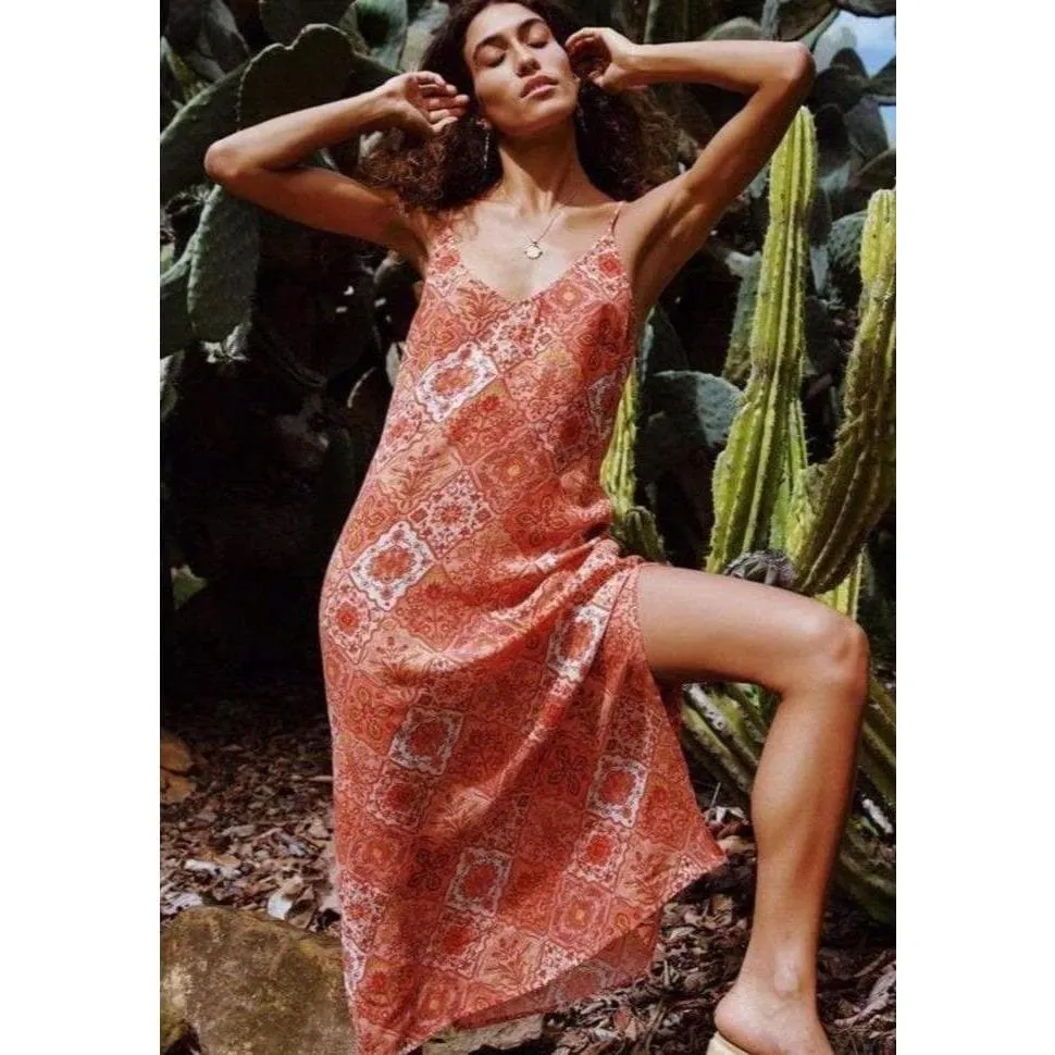 SLEEVELESS SLIP SUMMER DRESSES