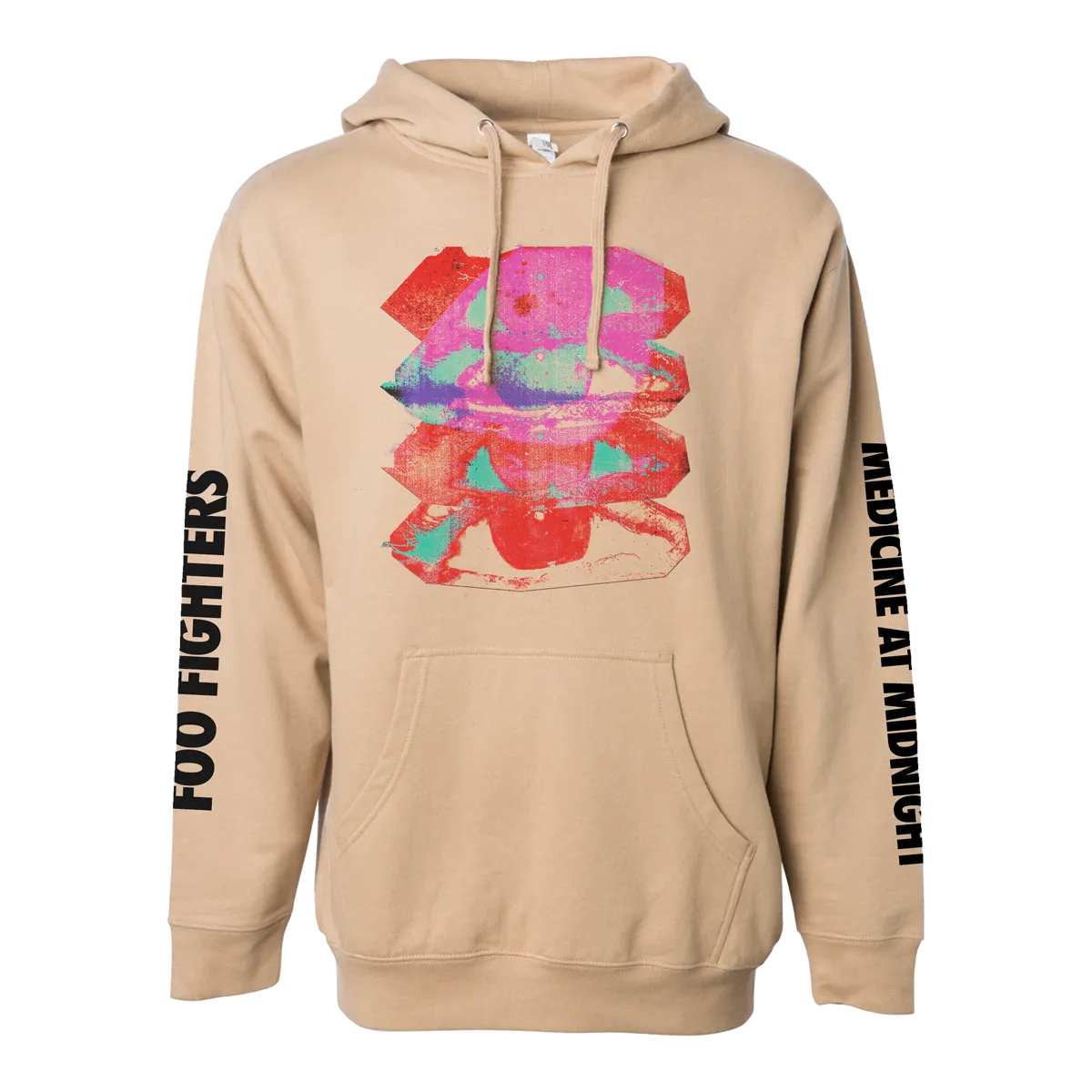 Stacked Eye Pullover Hoodie