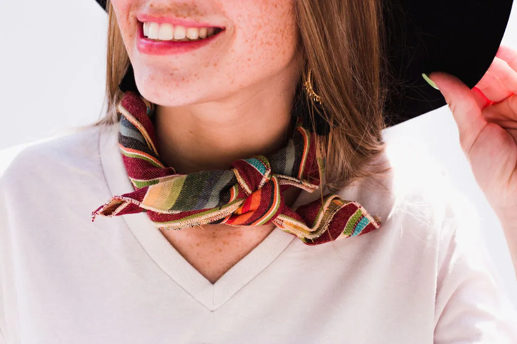 Sweet Serape Kerchiefs [All Colors]