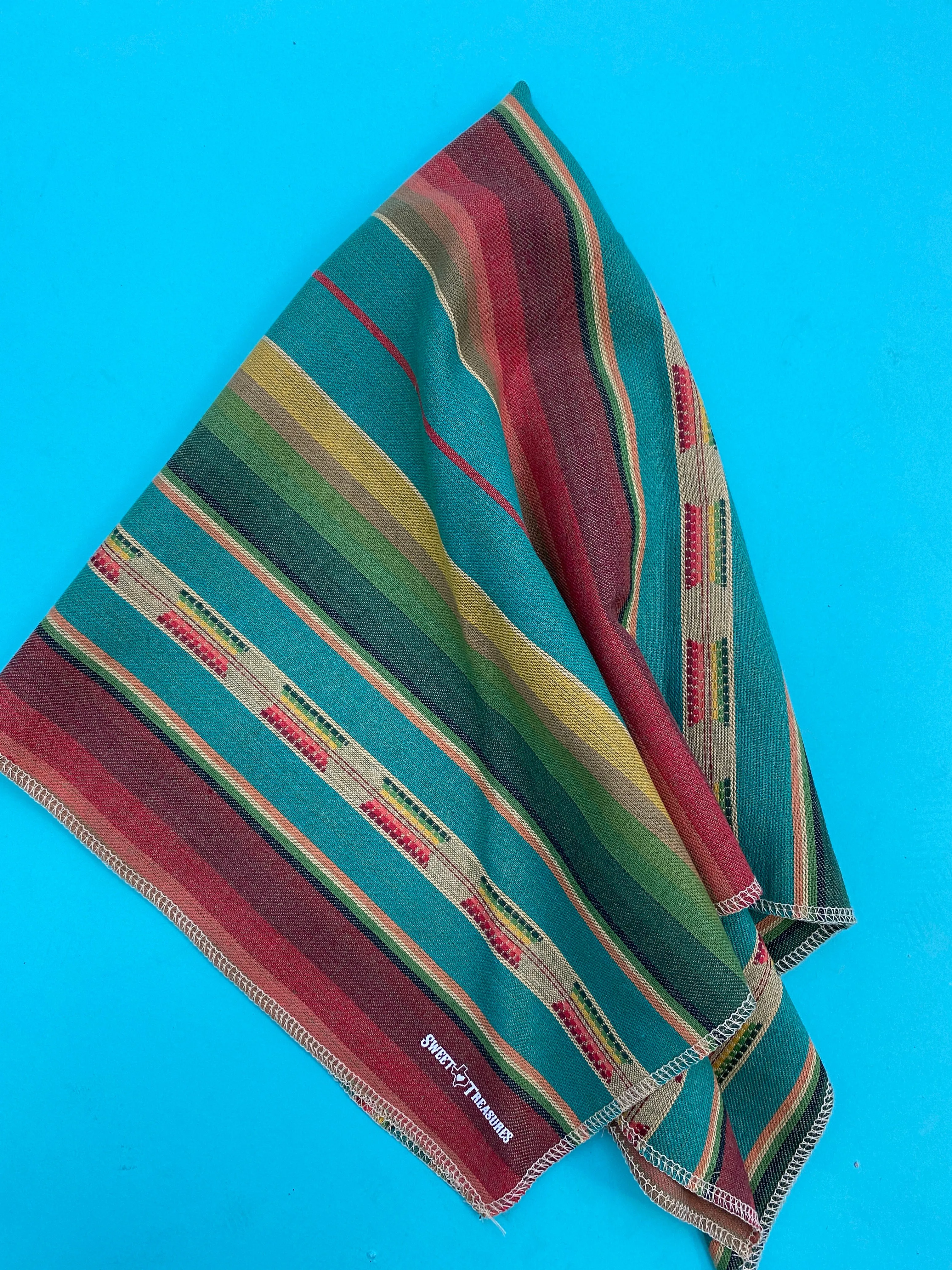 Sweet Serape Kerchiefs [All Colors]