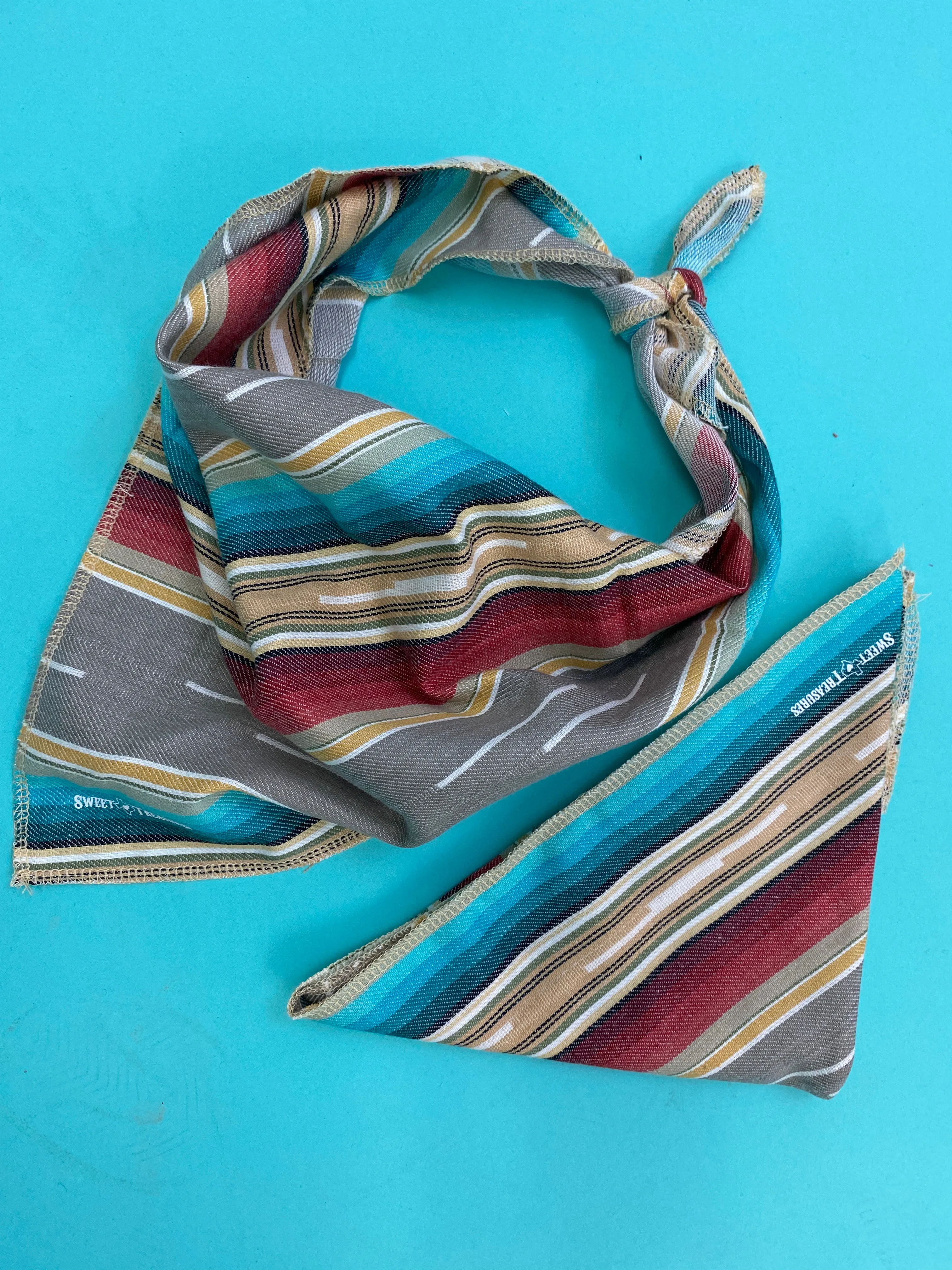 Sweet Serape Kerchiefs [All Colors]