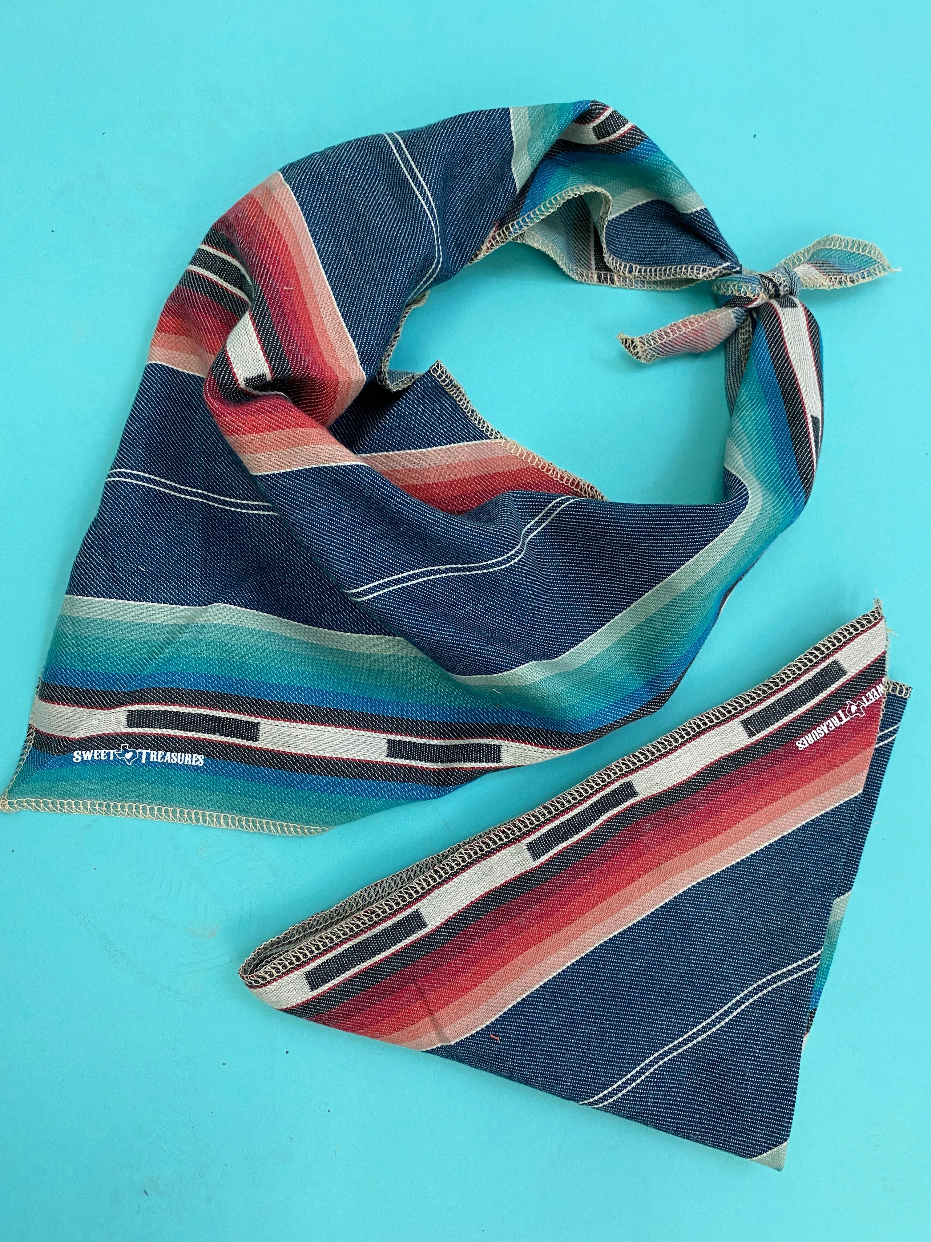 Sweet Serape Kerchiefs [All Colors]