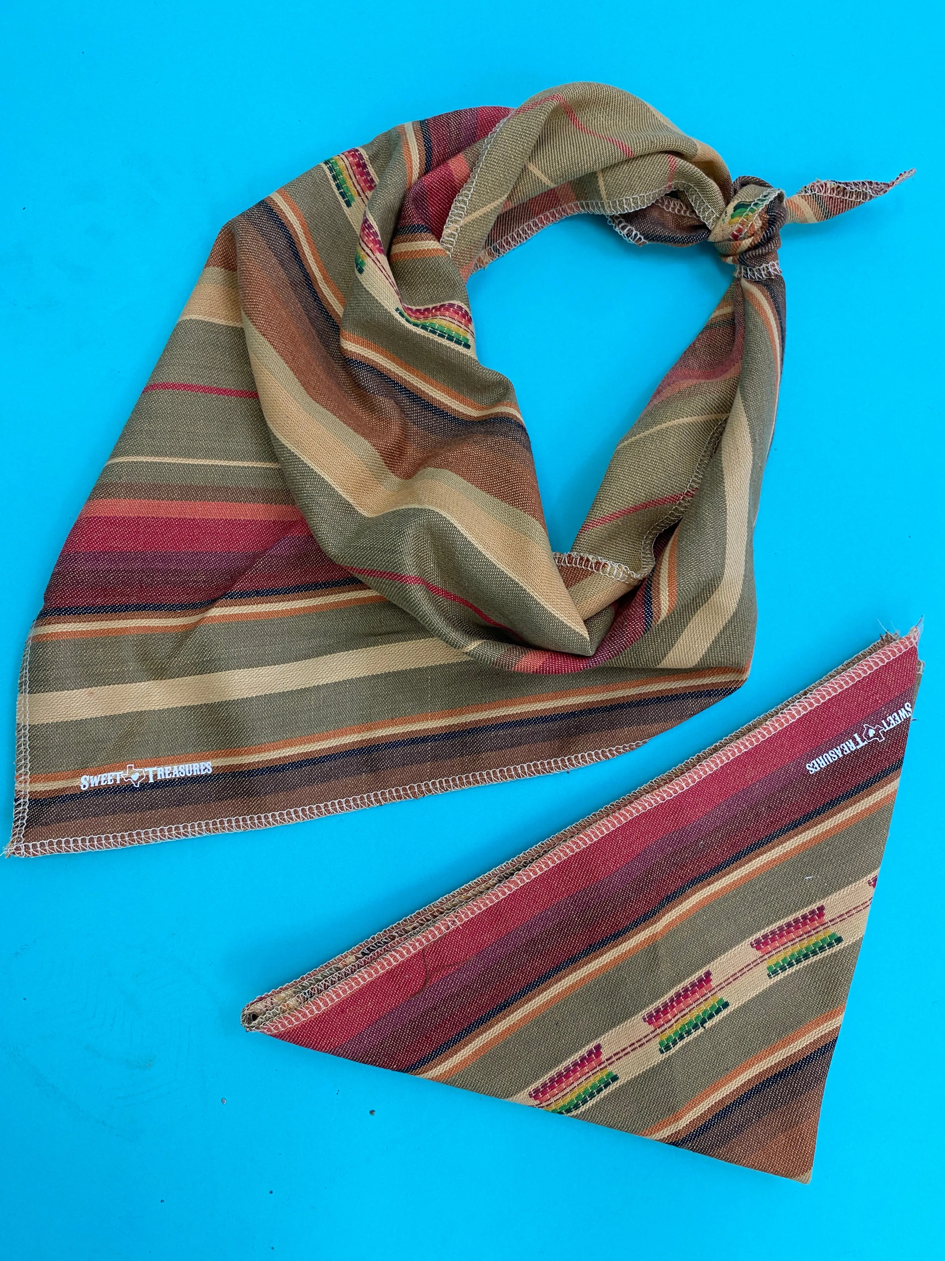 Sweet Serape Kerchiefs [All Colors]