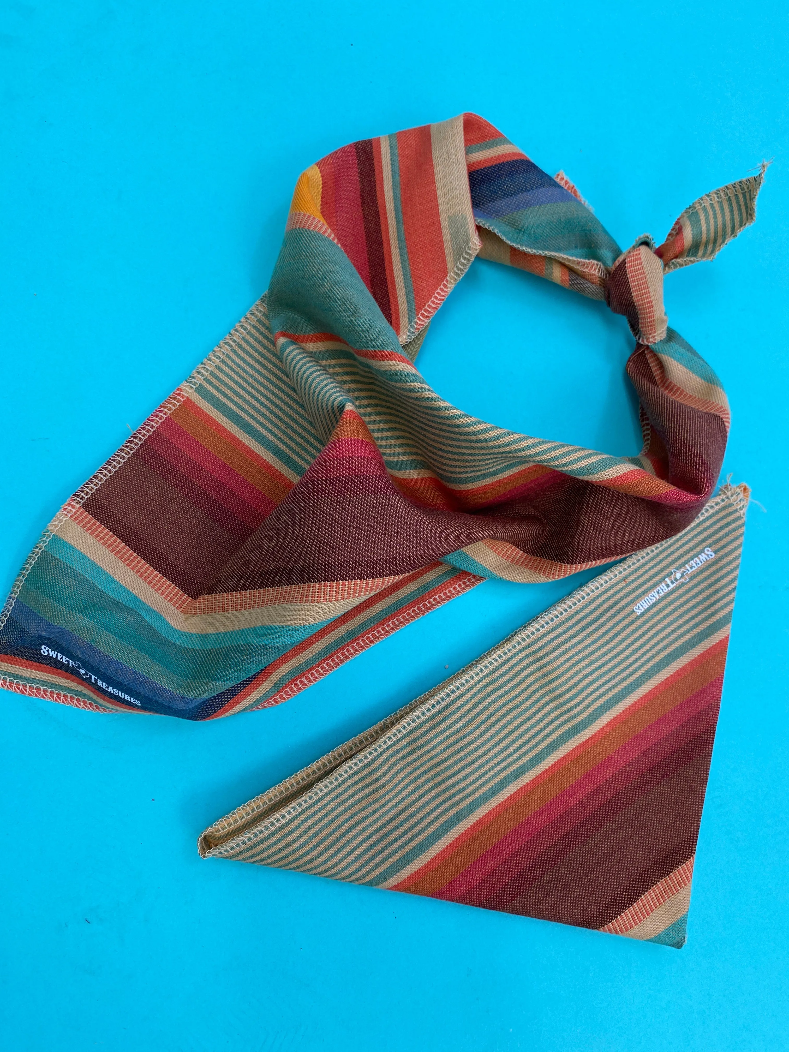 Sweet Serape Kerchiefs [All Colors]