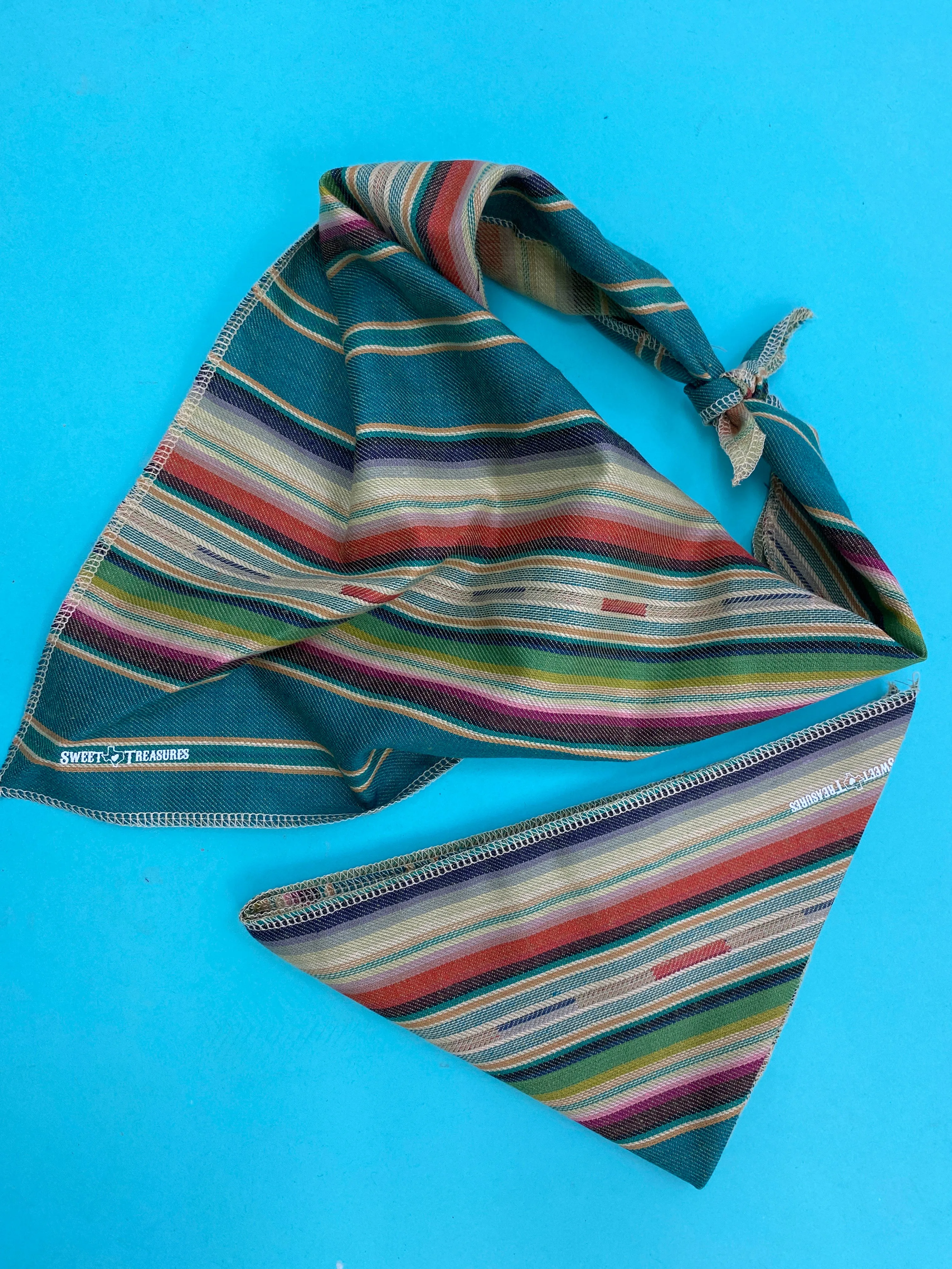 Sweet Serape Kerchiefs [All Colors]