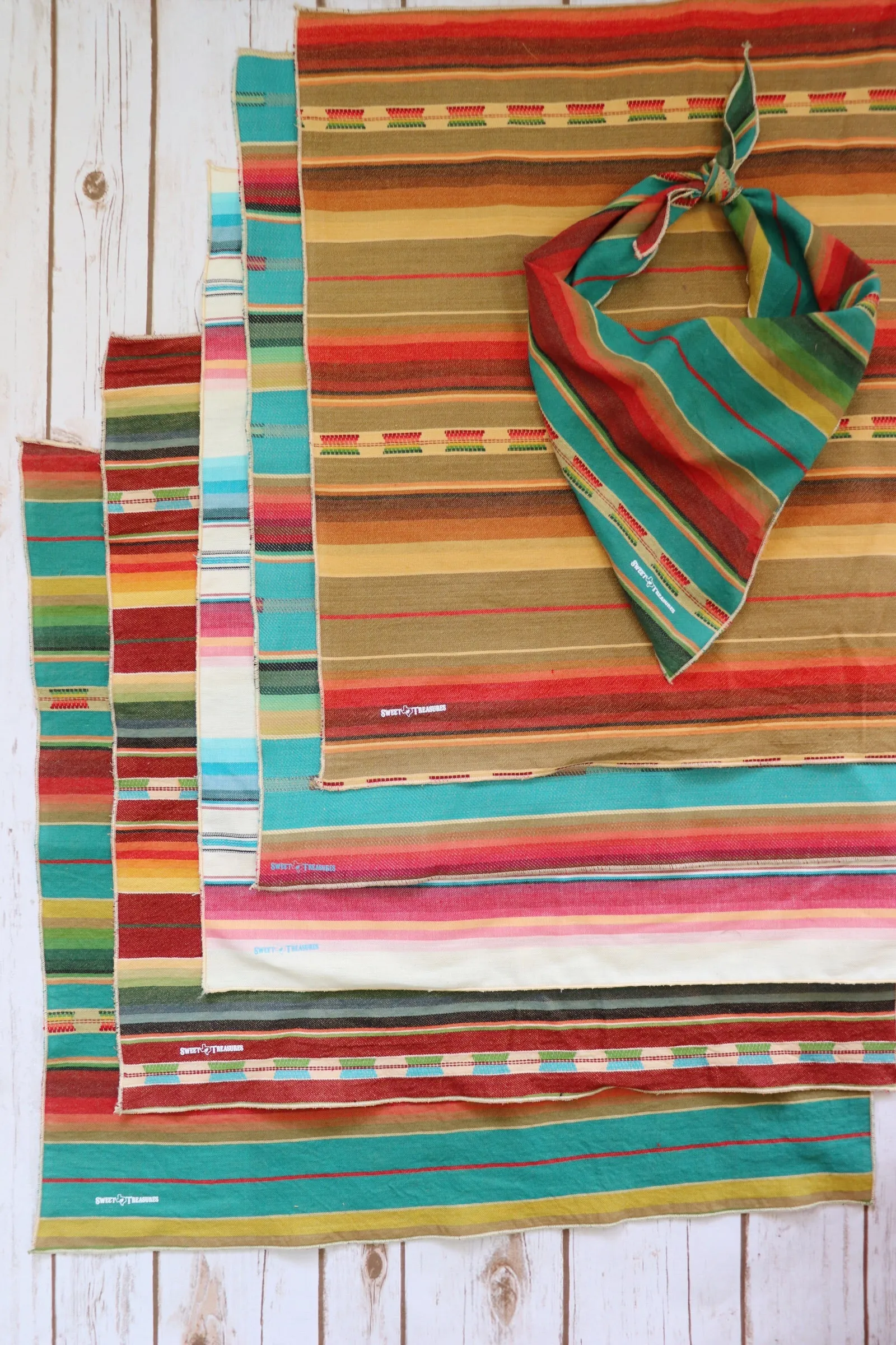 Sweet Serape Kerchiefs [All Colors]
