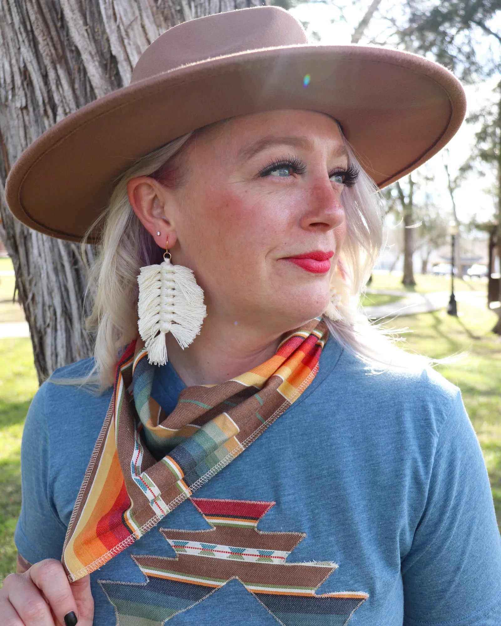 Sweet Serape Kerchiefs [All Colors]