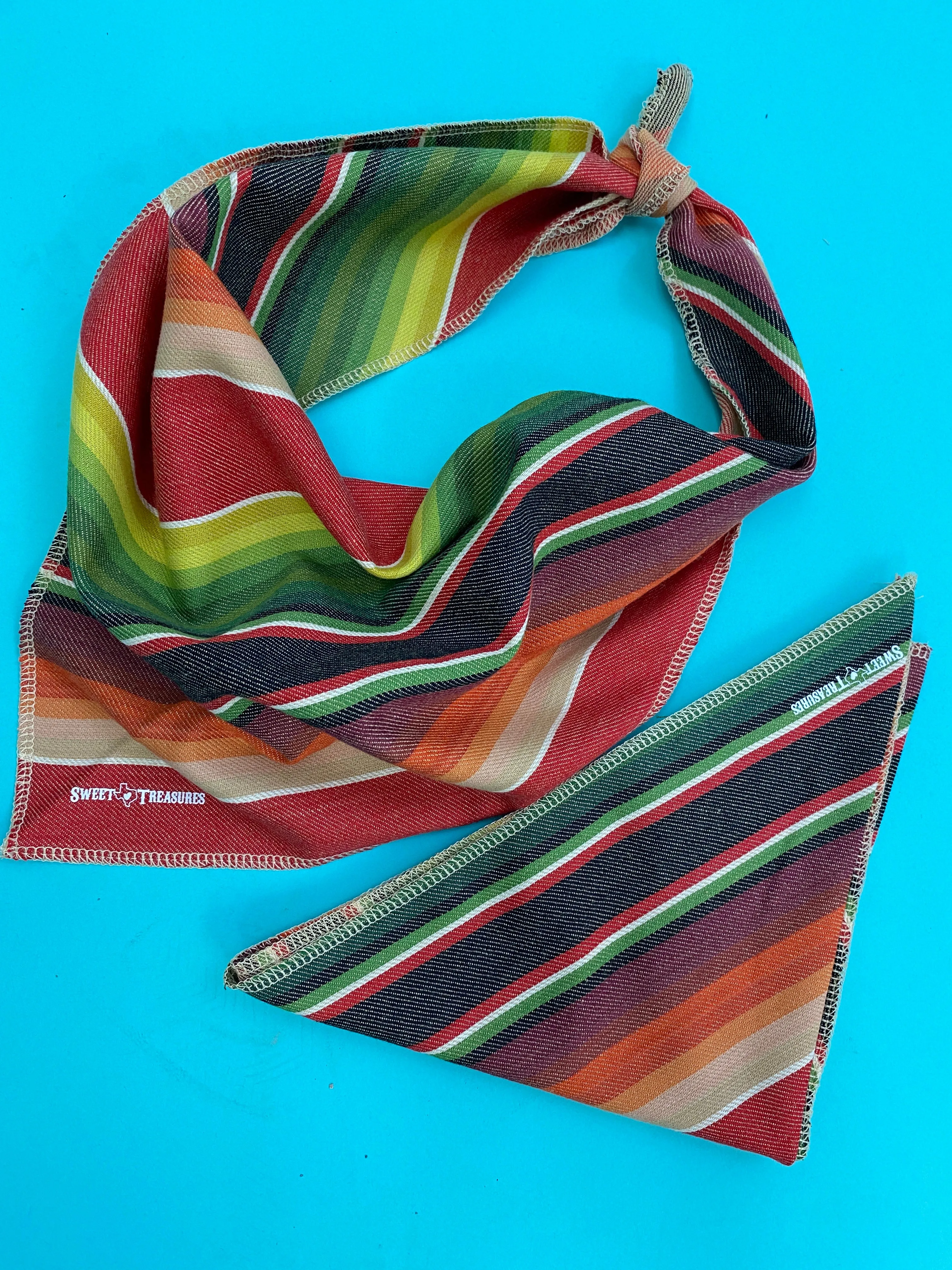Sweet Serape Kerchiefs [All Colors]