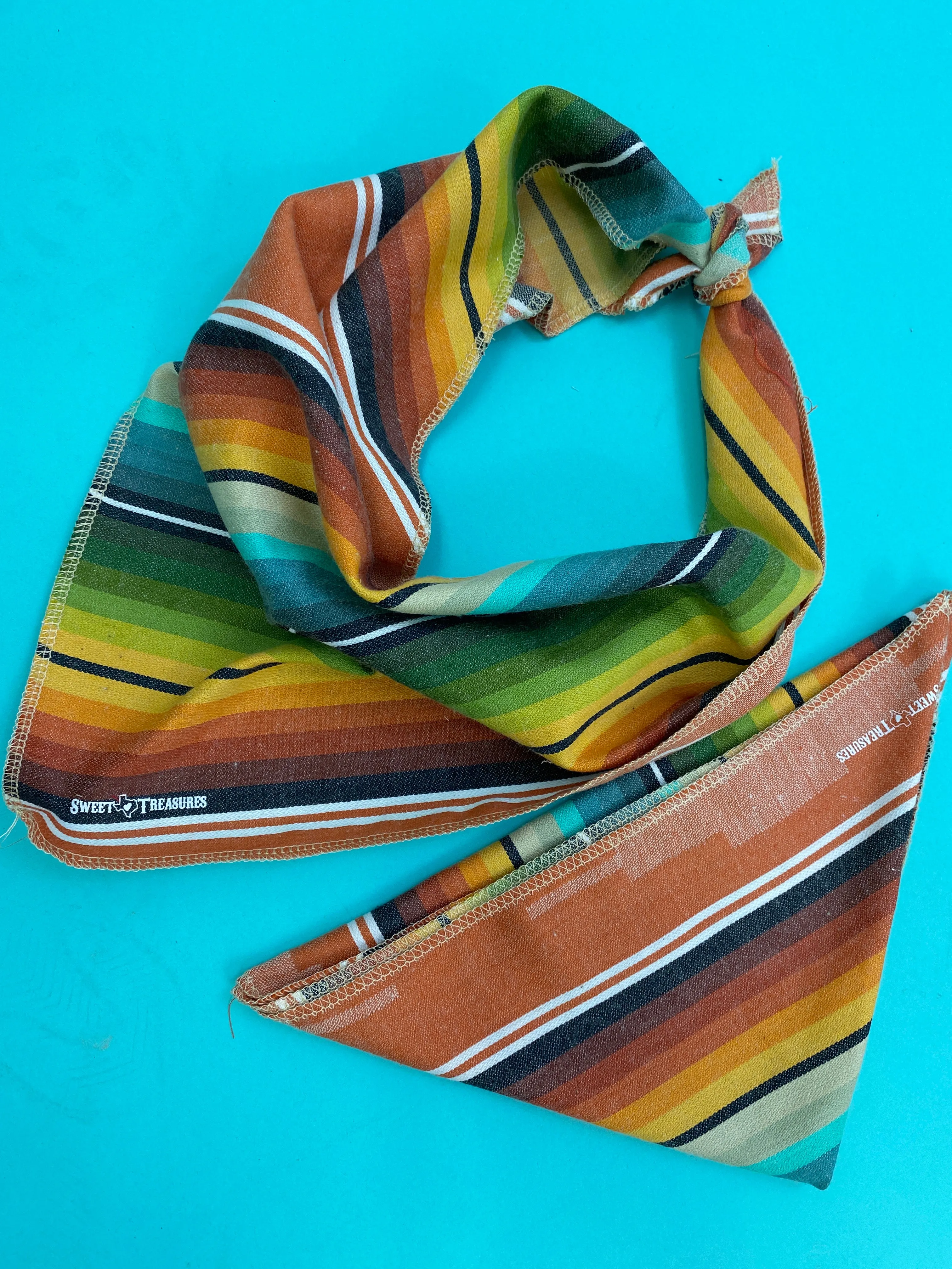 Sweet Serape Kerchiefs [All Colors]