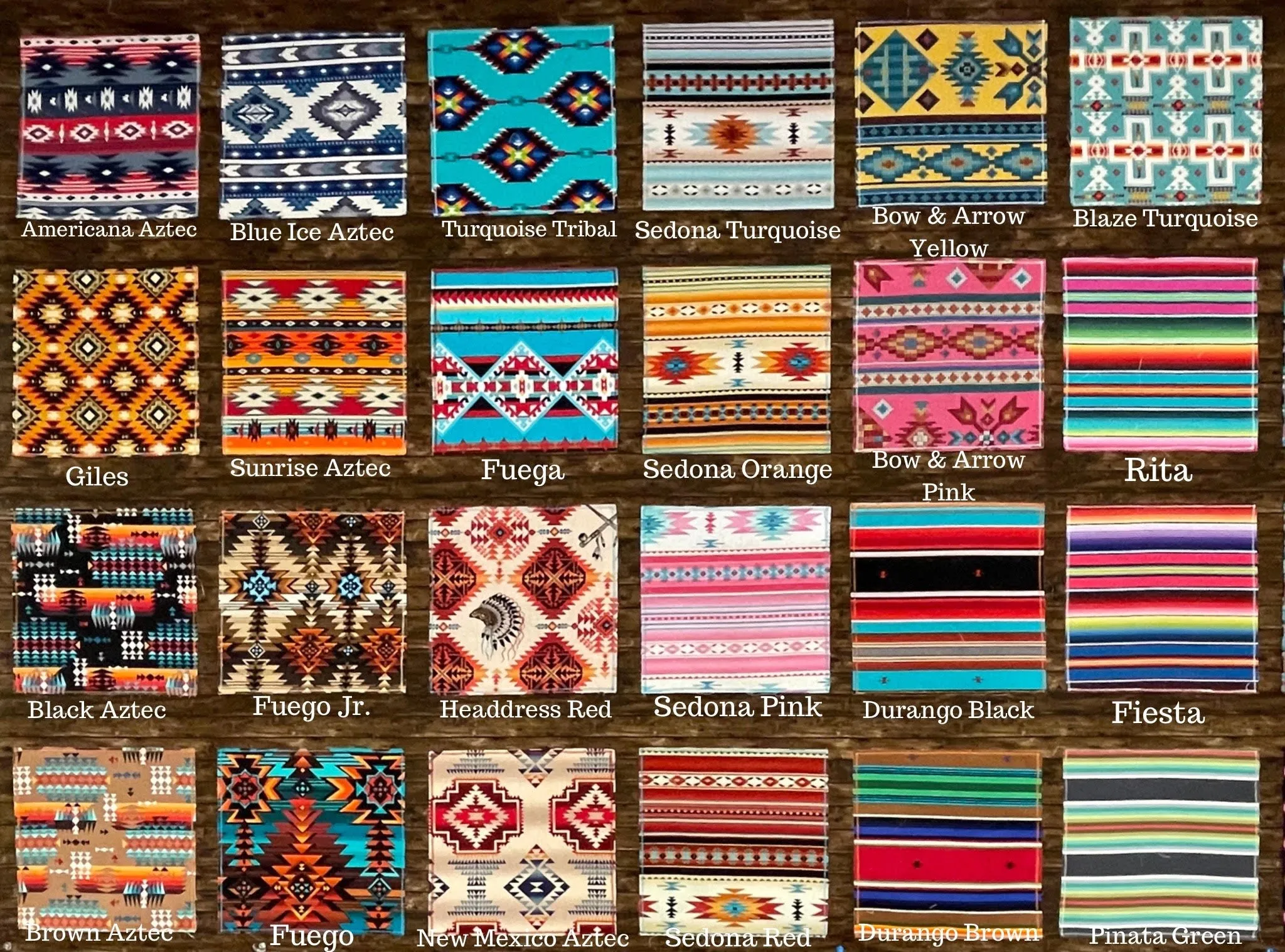 Sweet Serape Kerchiefs [All Colors]