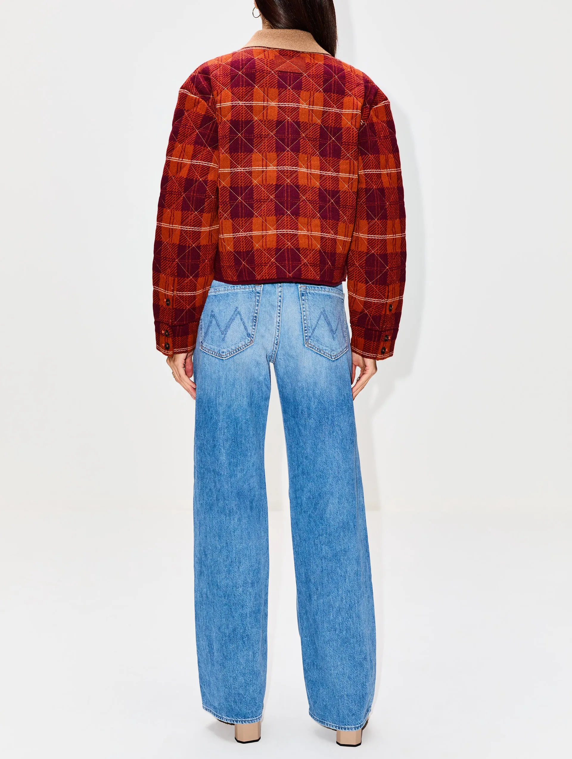 Tartan Cropped Jacket