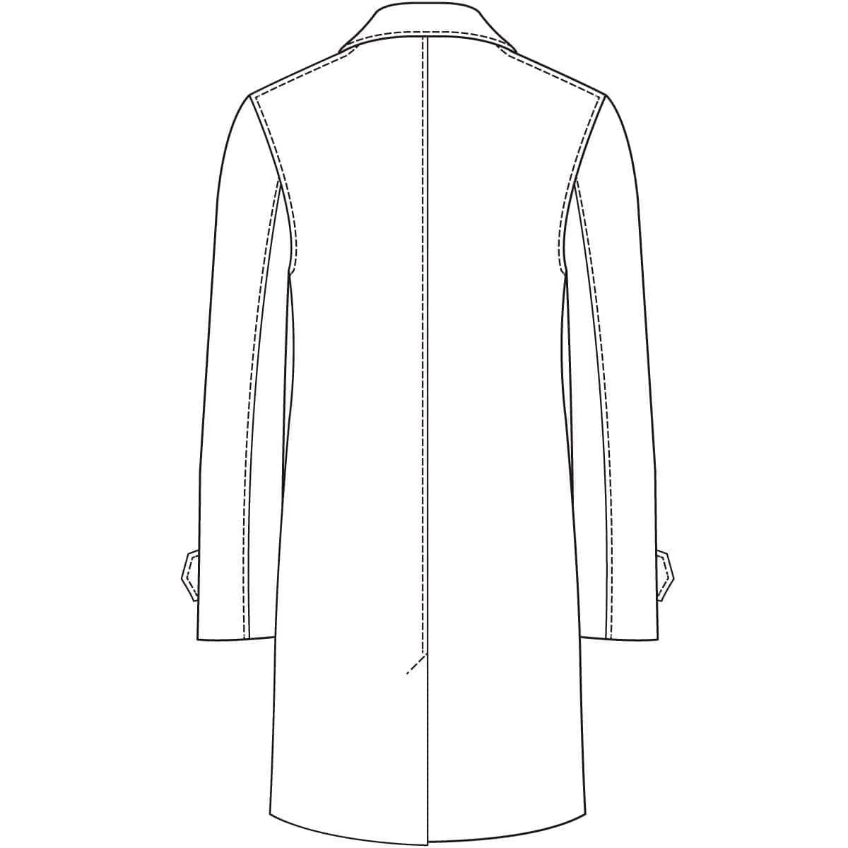 The Stately Overcoat | Piacenza Fabric