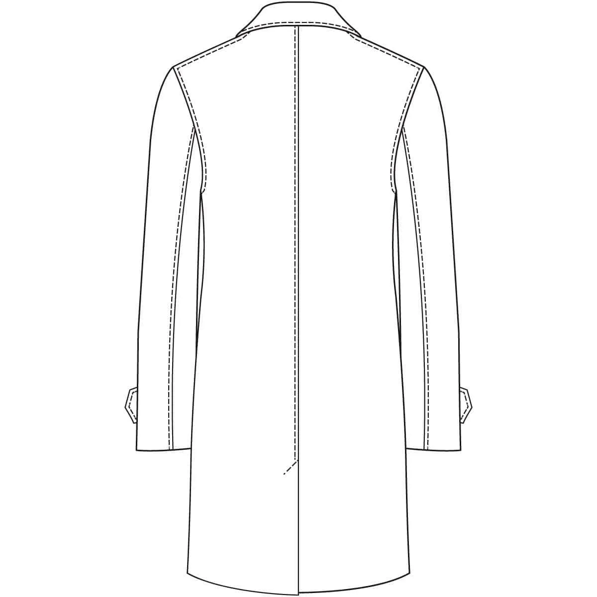 The Stately Overcoat | Piacenza Fabric