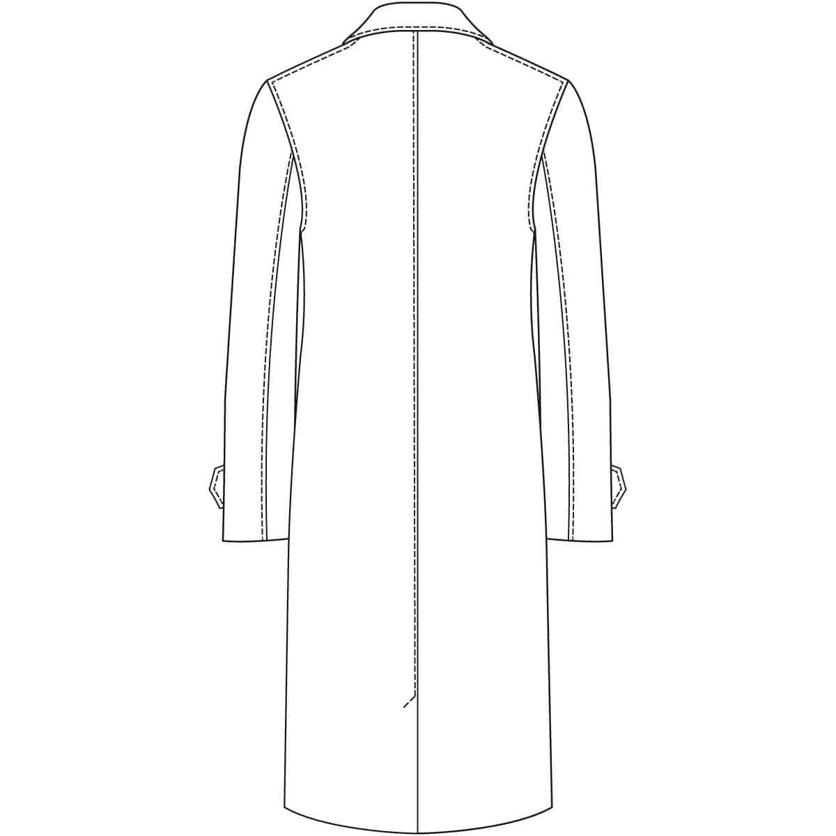 The Stately Overcoat | Piacenza Fabric
