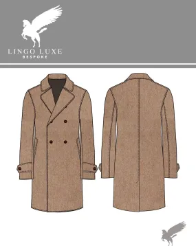 The Stately Overcoat | Piacenza Fabric