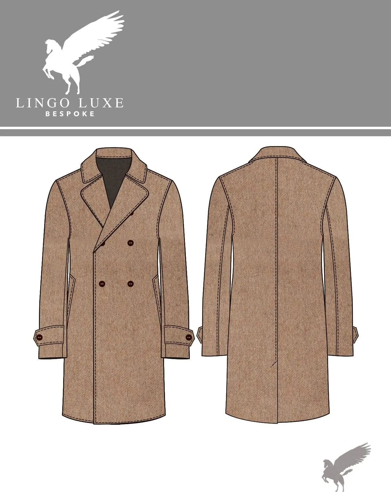 The Stately Overcoat | Piacenza Fabric