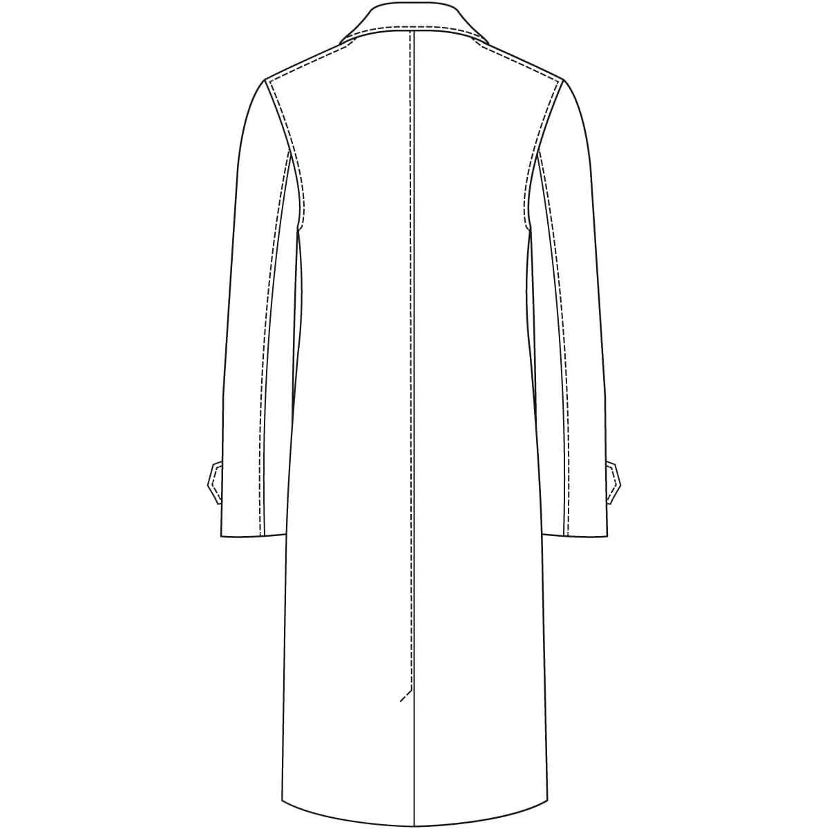 The Stately Overcoat | Rusty Herring
