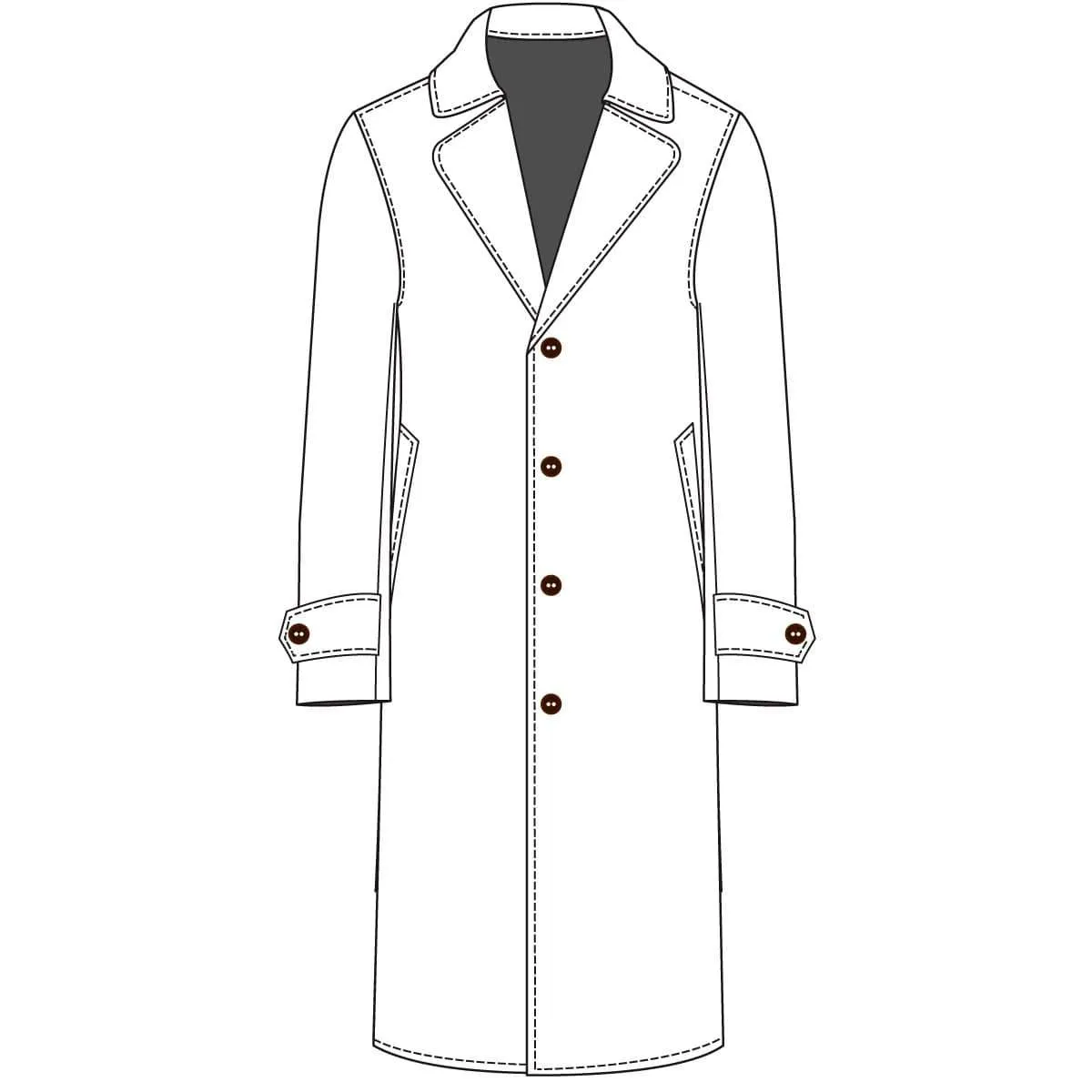 The Stately Overcoat | Rusty Herring
