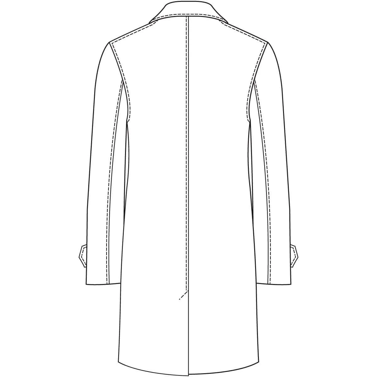 The Stately Overcoat | Rusty Herring