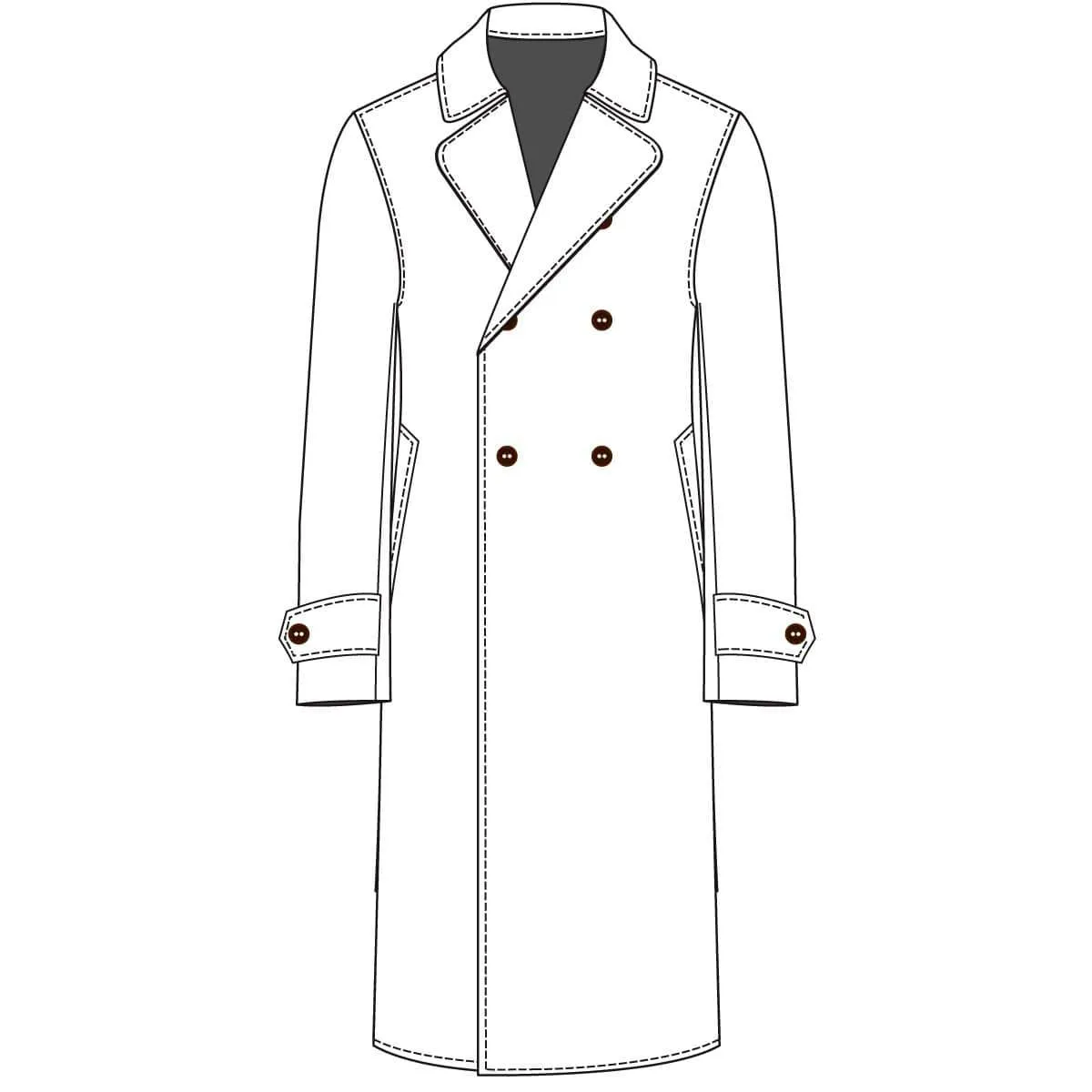 The Stately Overcoat | Rusty Herring