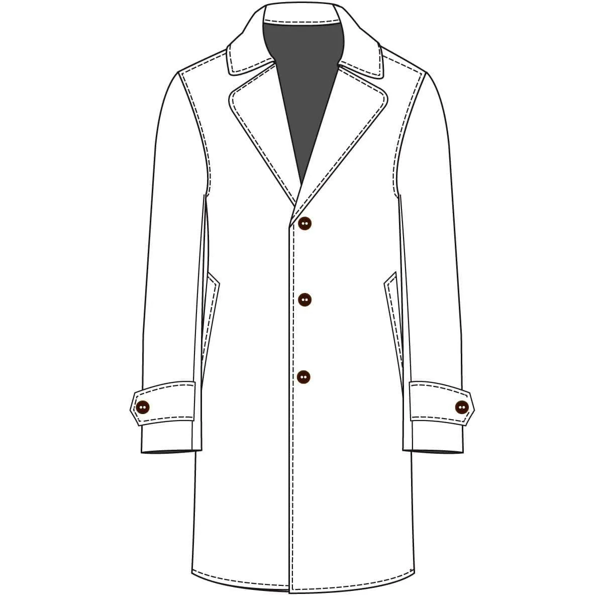 The Stately Overcoat | Rusty Herring