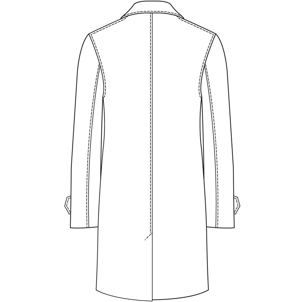 The Stately Overcoat | Rusty Herring