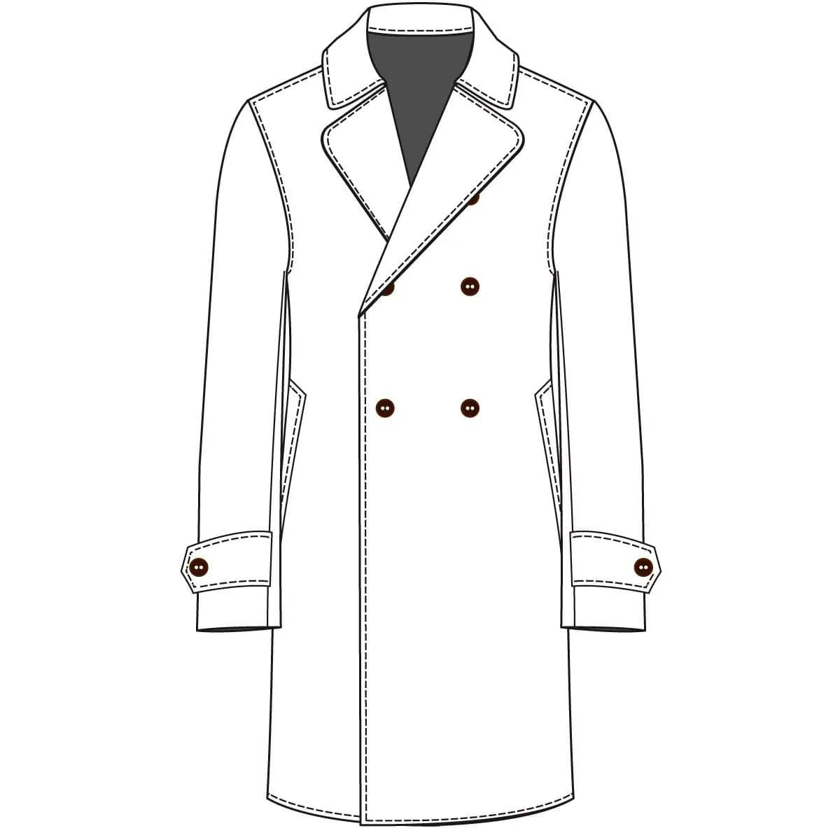 The Stately Overcoat | Rusty Herring