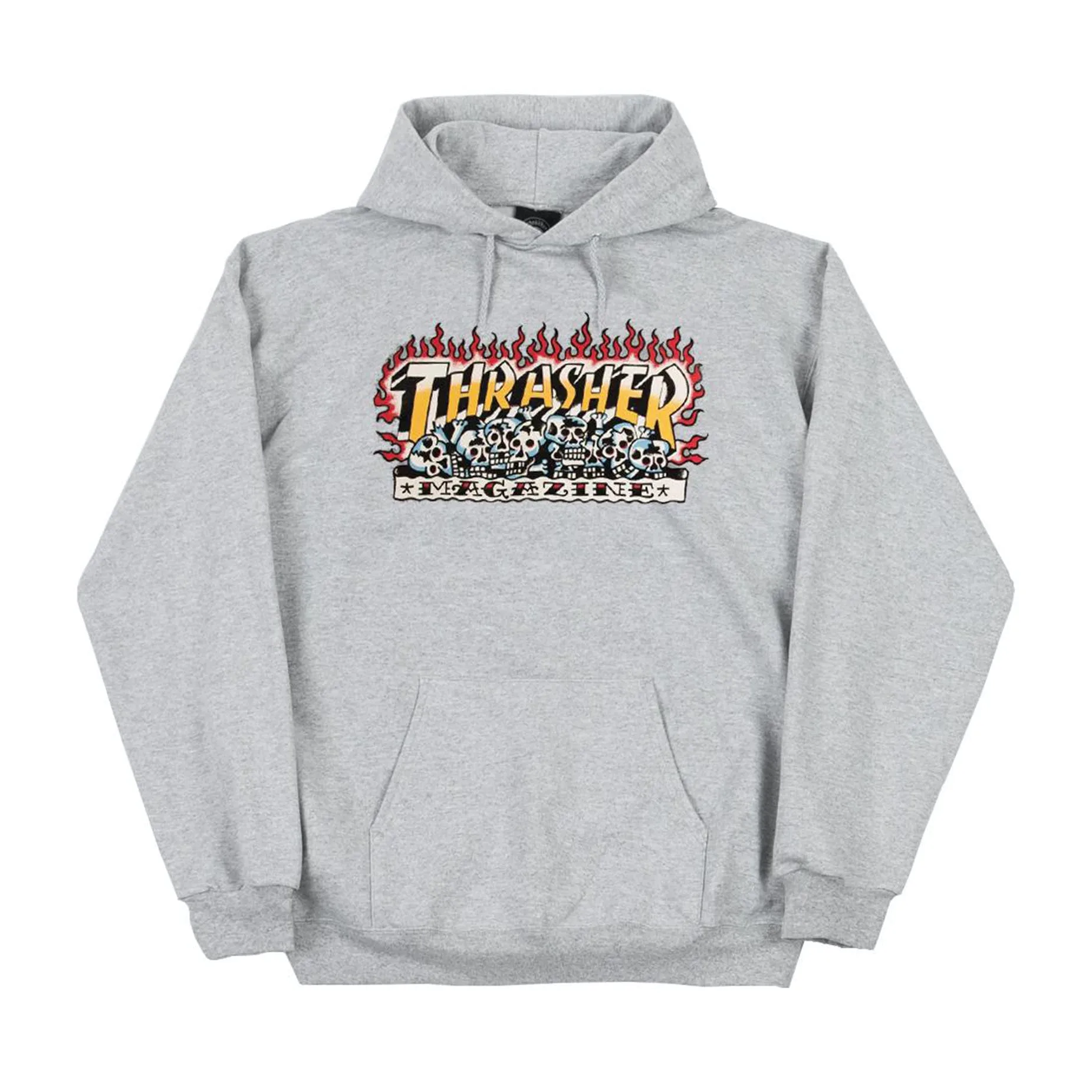 THRASHER KRAK SKULLS HOODIE