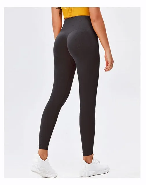 Tik tok Leggings High Waist  Butt Lifting Legging  Women Yoga Pants Super Stretchy Gym Workout  Tights Sport Leggings Running Pants