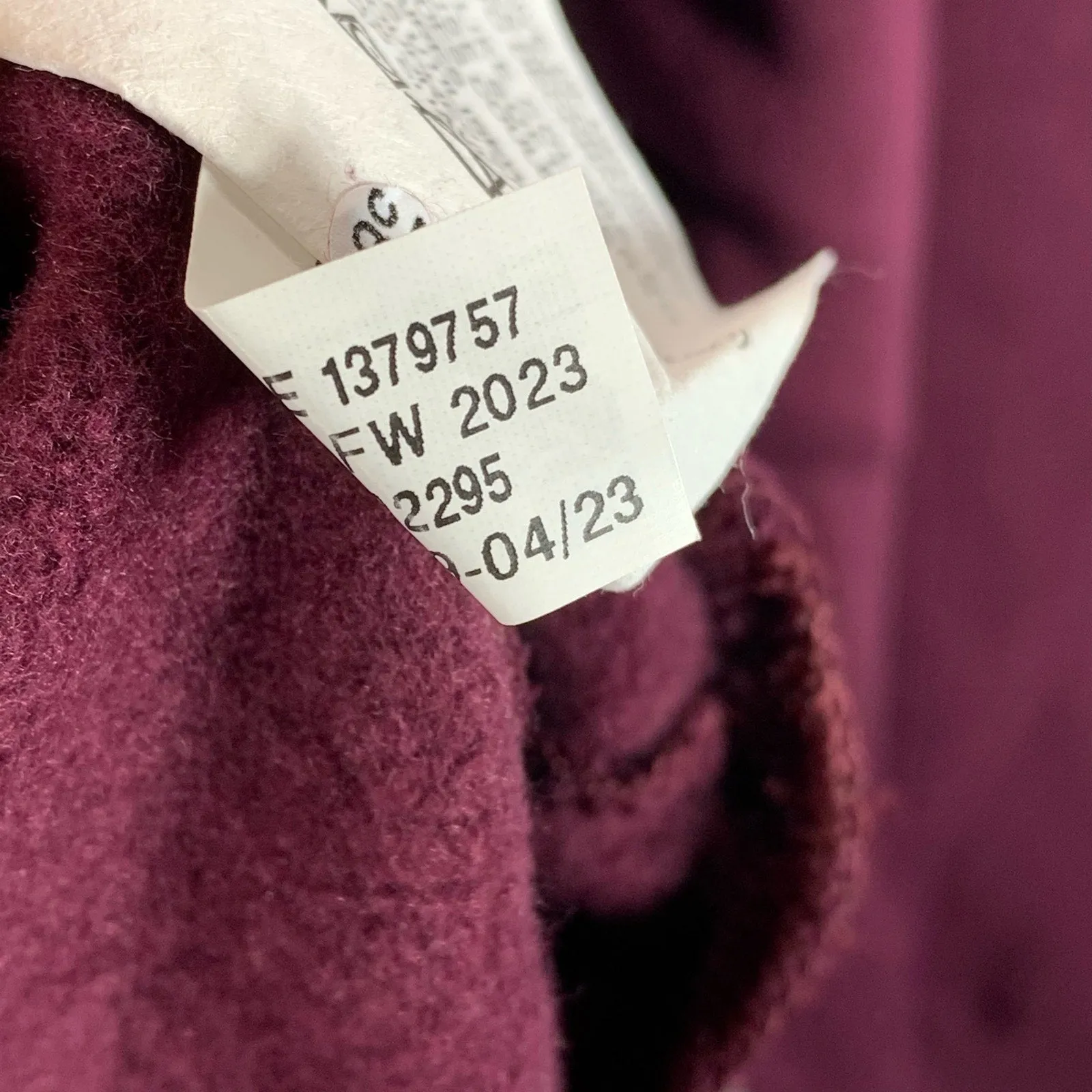 UNDER ARMOUR Men's Avy Burgundy UA Rival Fleece Loose-Fit Pullover Hoodie SZ L