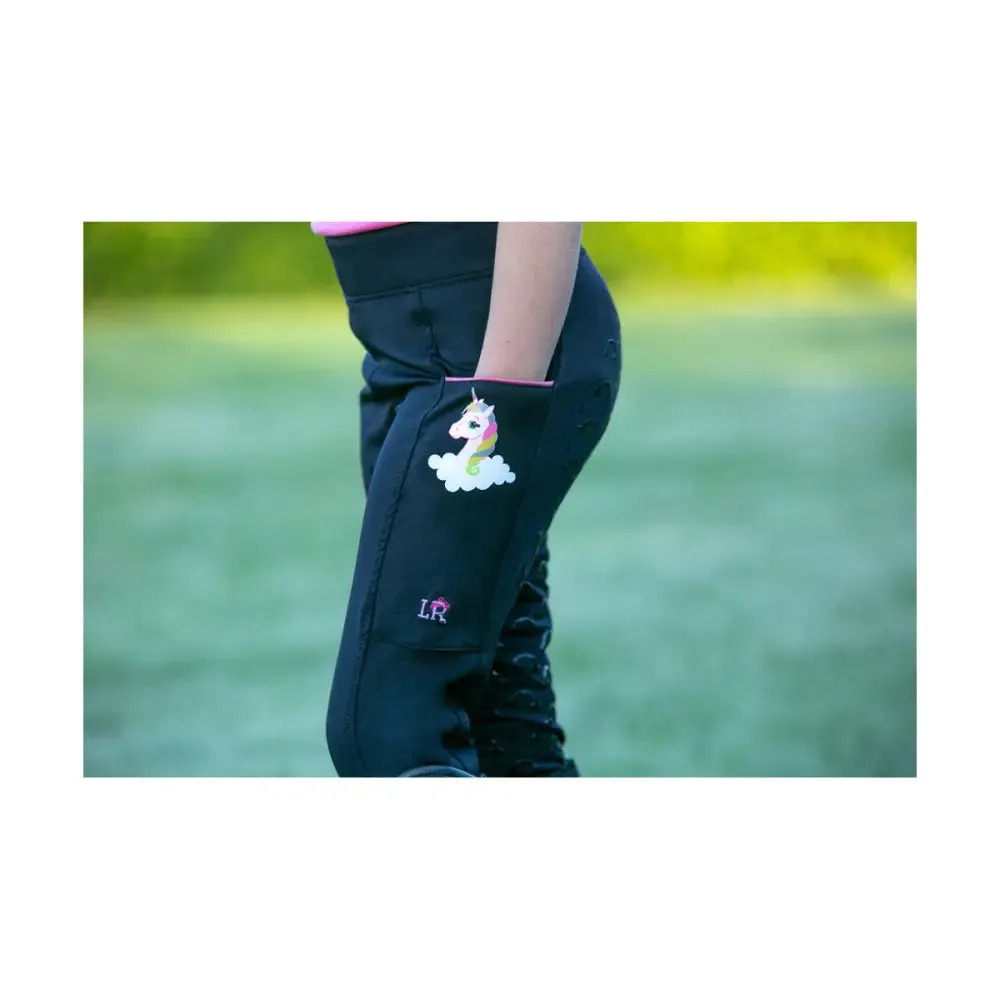 Unicorn Magic Riding Tights by Little Rider