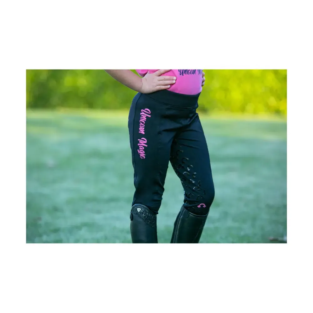 Unicorn Magic Riding Tights by Little Rider