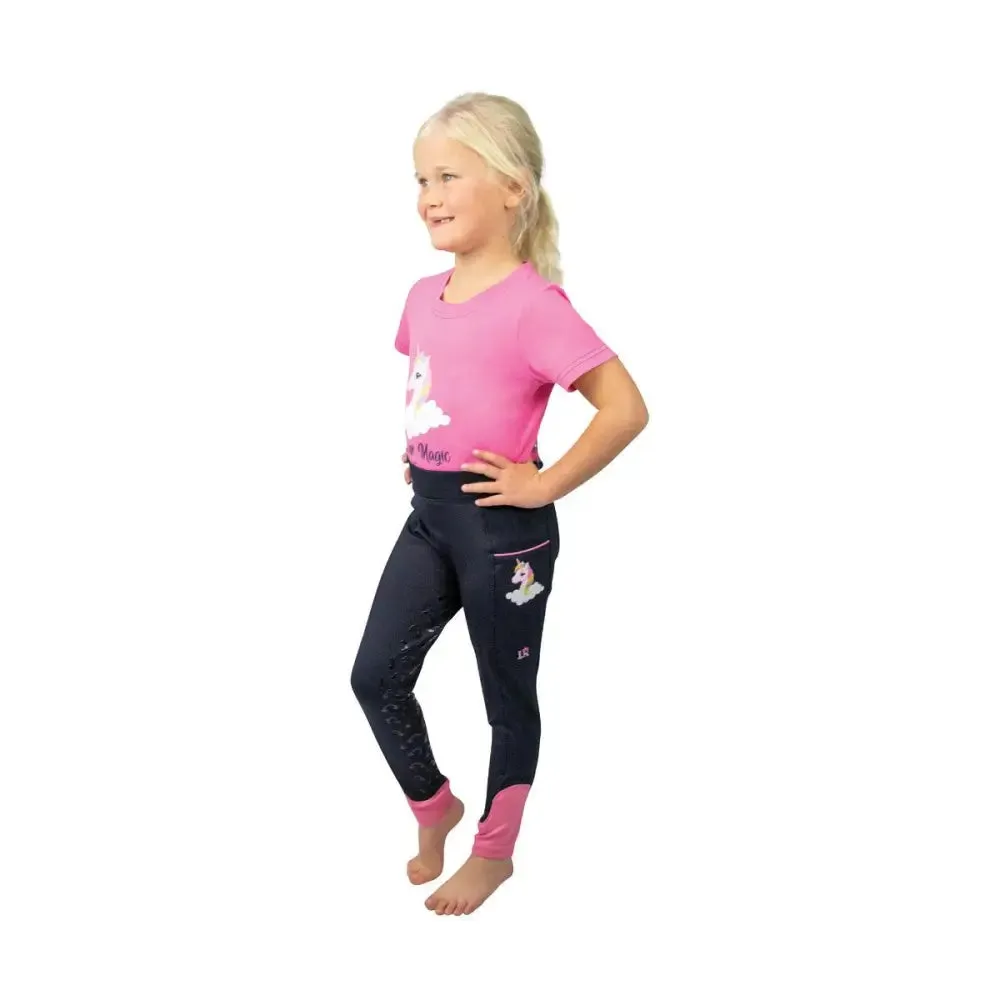 Unicorn Magic Riding Tights by Little Rider