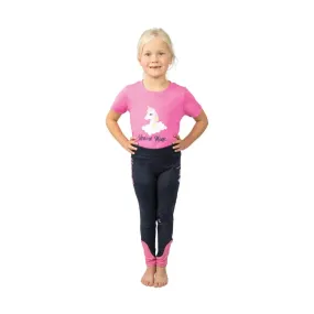 Unicorn Magic Riding Tights by Little Rider