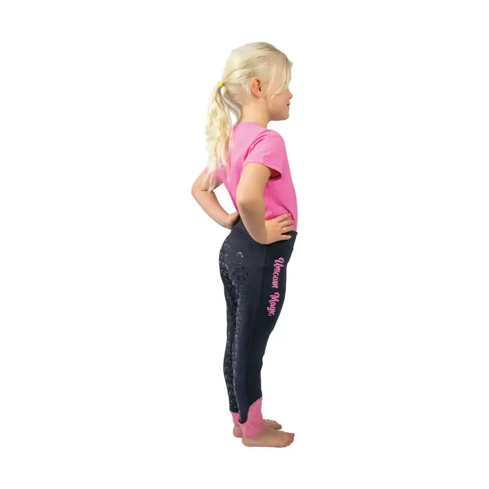 Unicorn Magic Riding Tights by Little Rider