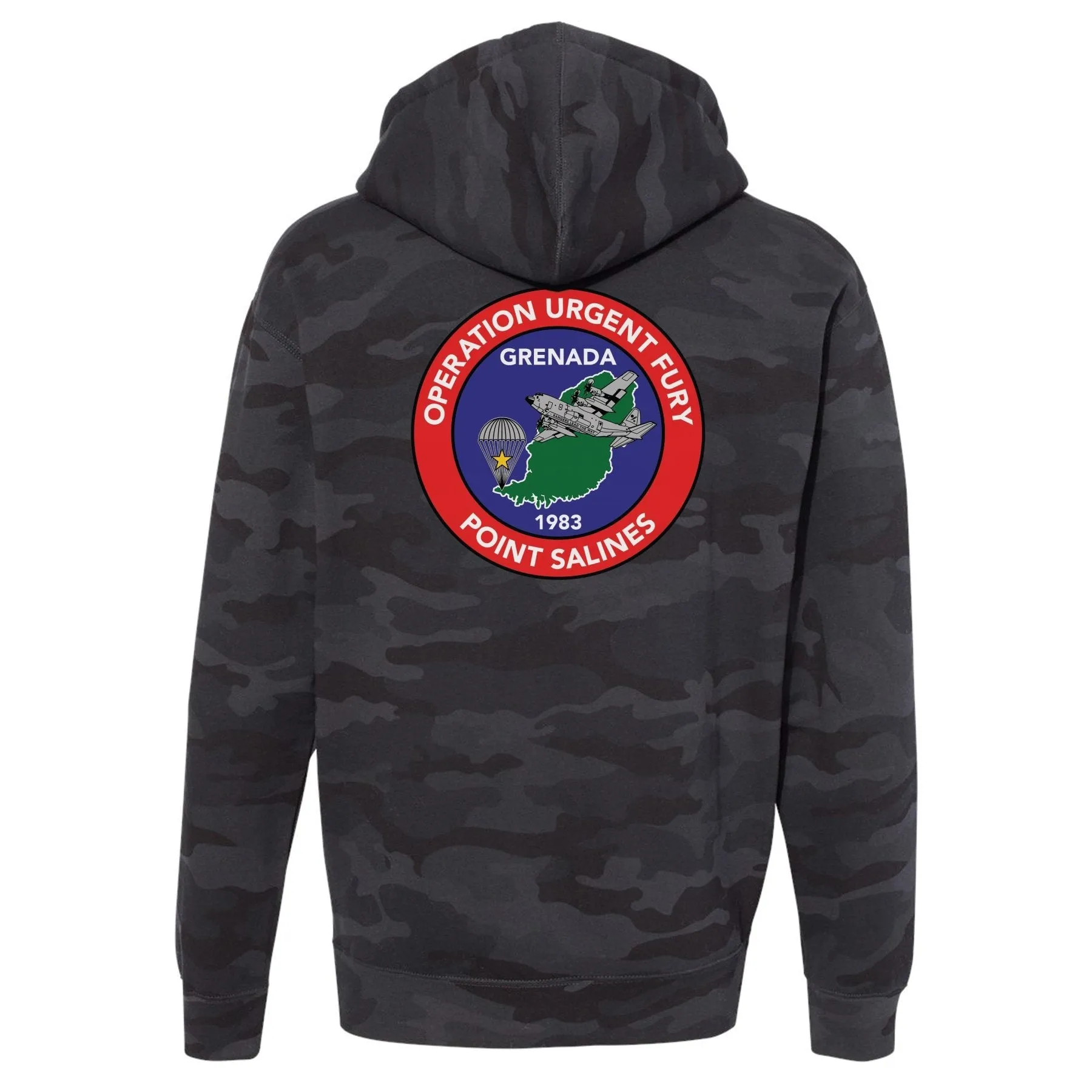 Urgent Fury Hoodie