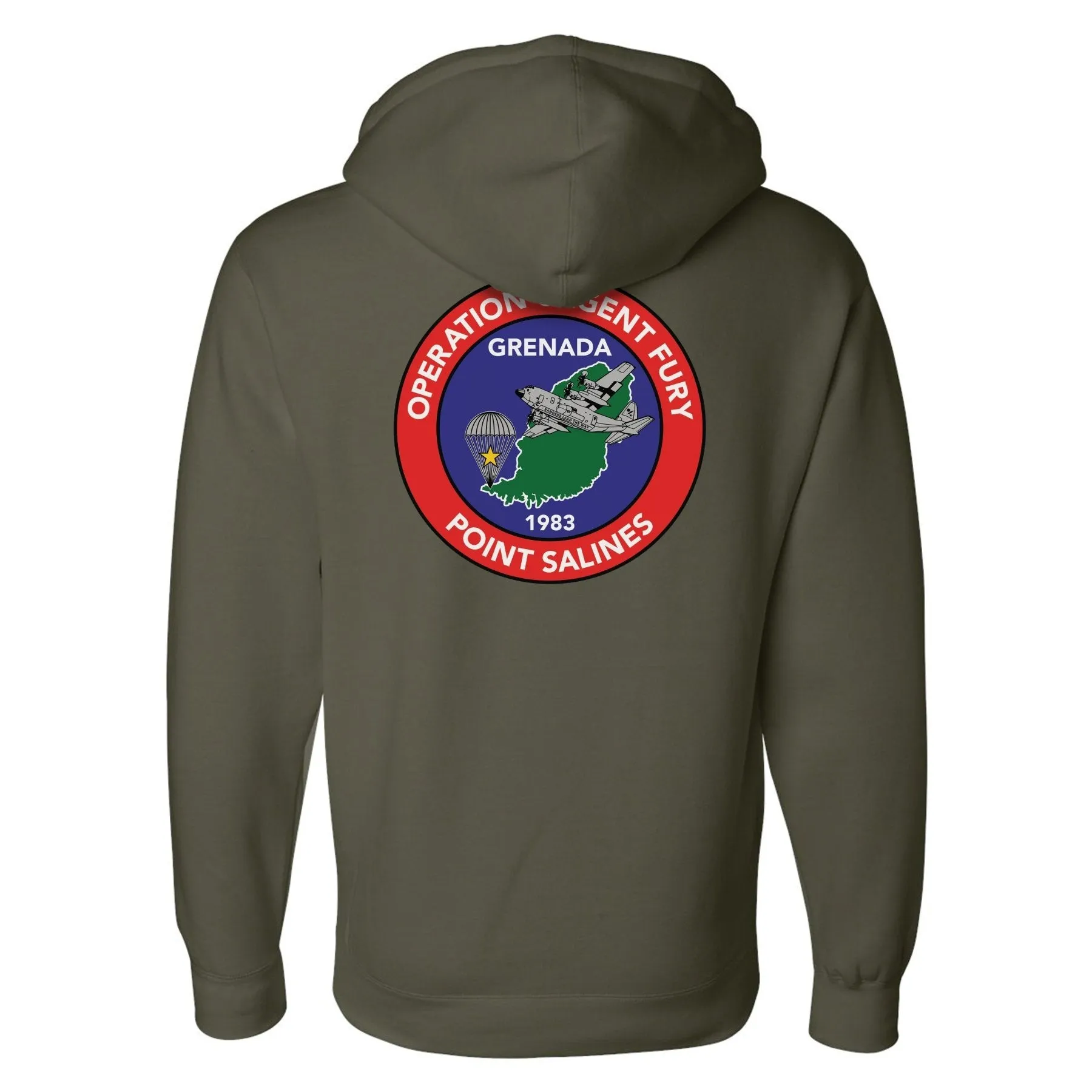 Urgent Fury Hoodie