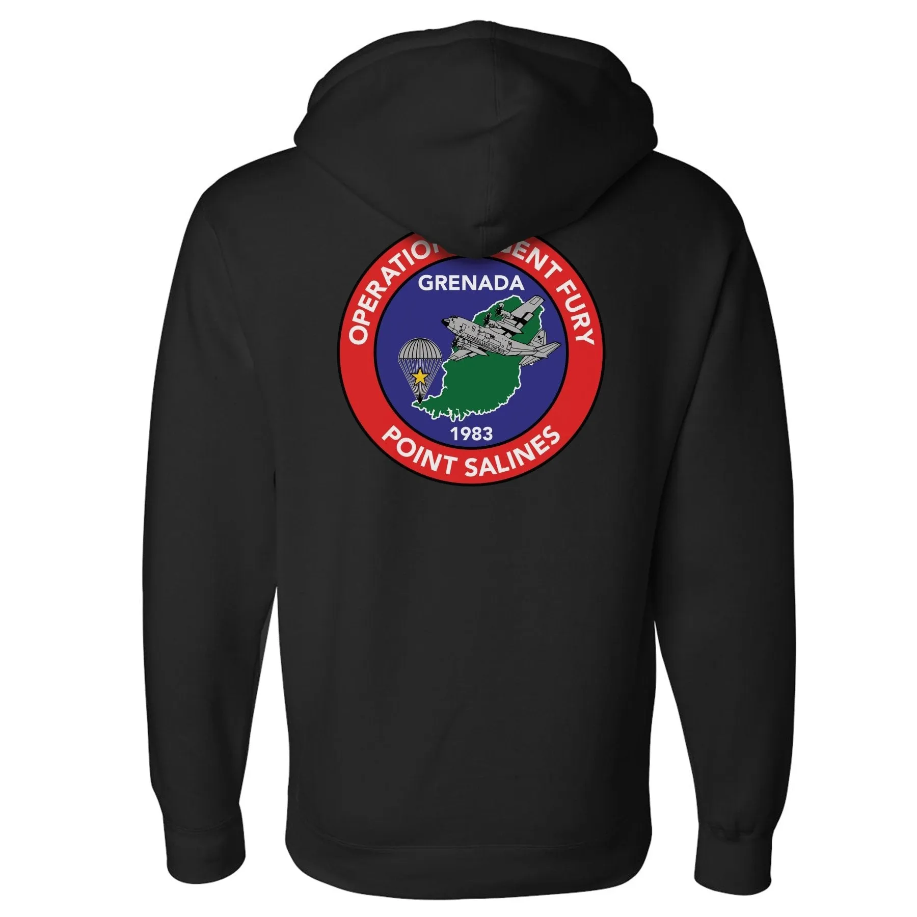 Urgent Fury Hoodie