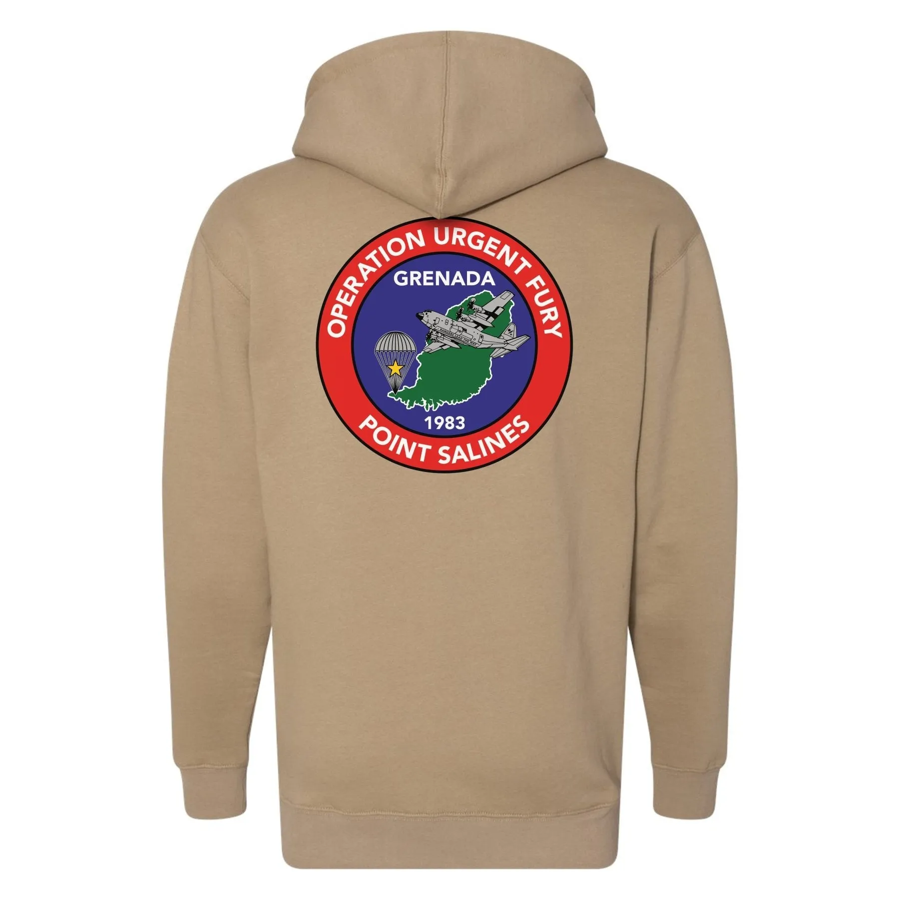 Urgent Fury Hoodie