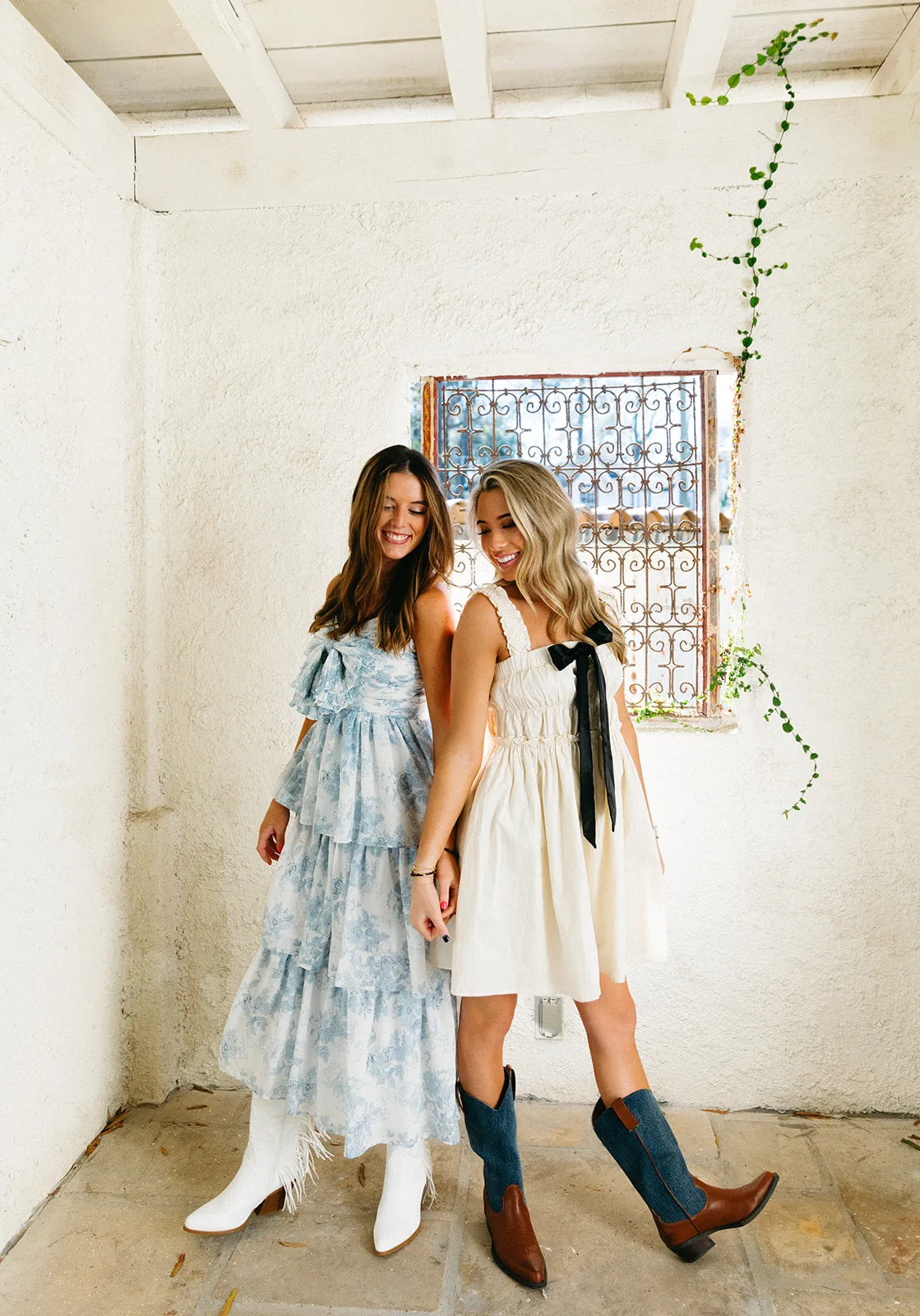 Vanessa Mini Dress - Ivory