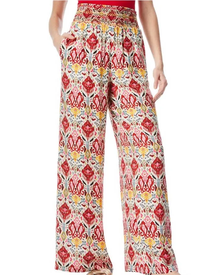 Vintage Market Print Pants Set