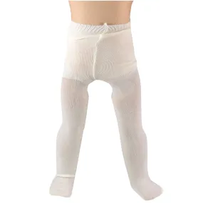 White Nylon Tights for 18-inch Dolls