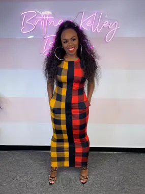 Who Gone Check Me Boo! Dress