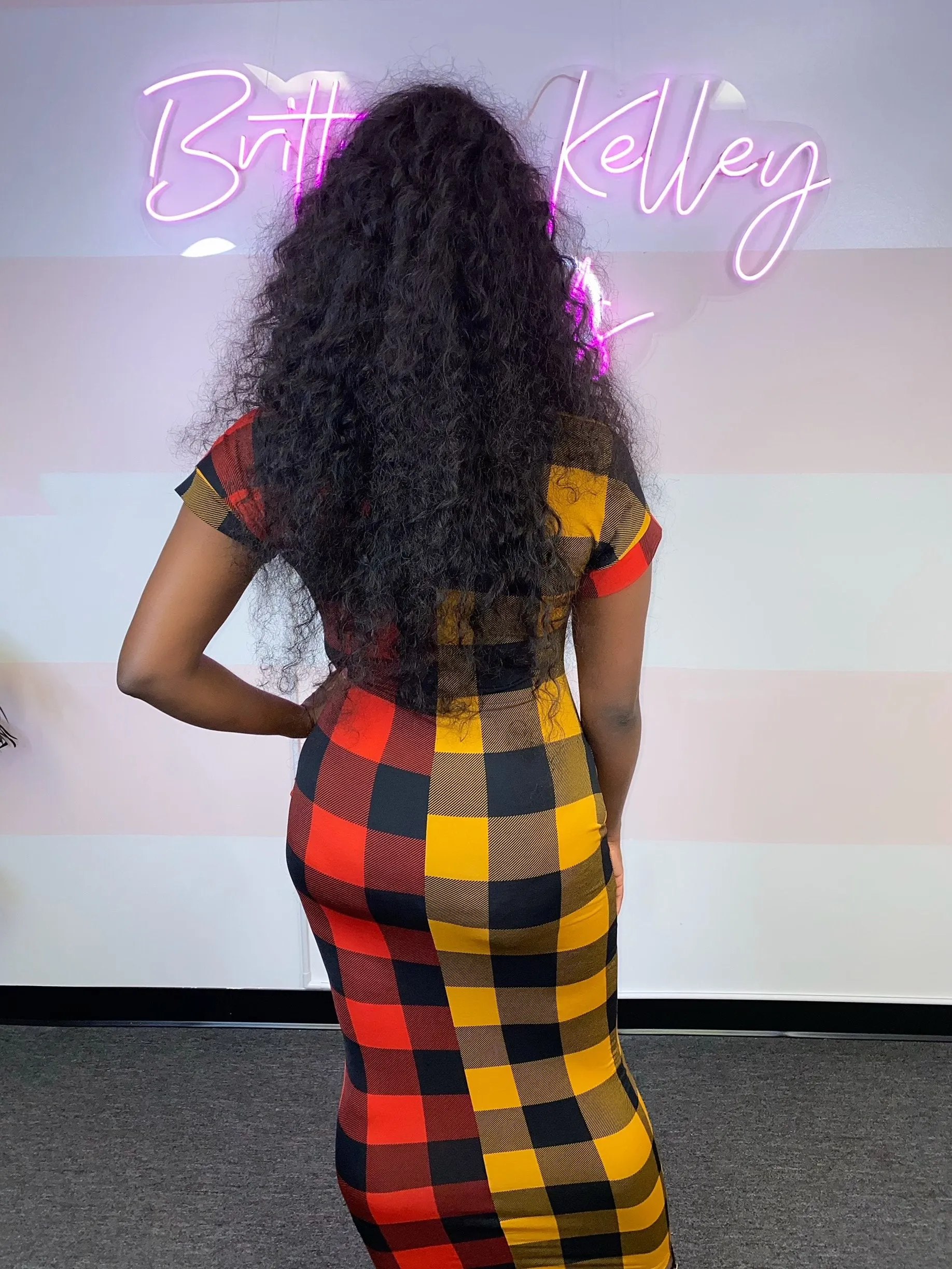 Who Gone Check Me Boo! Dress
