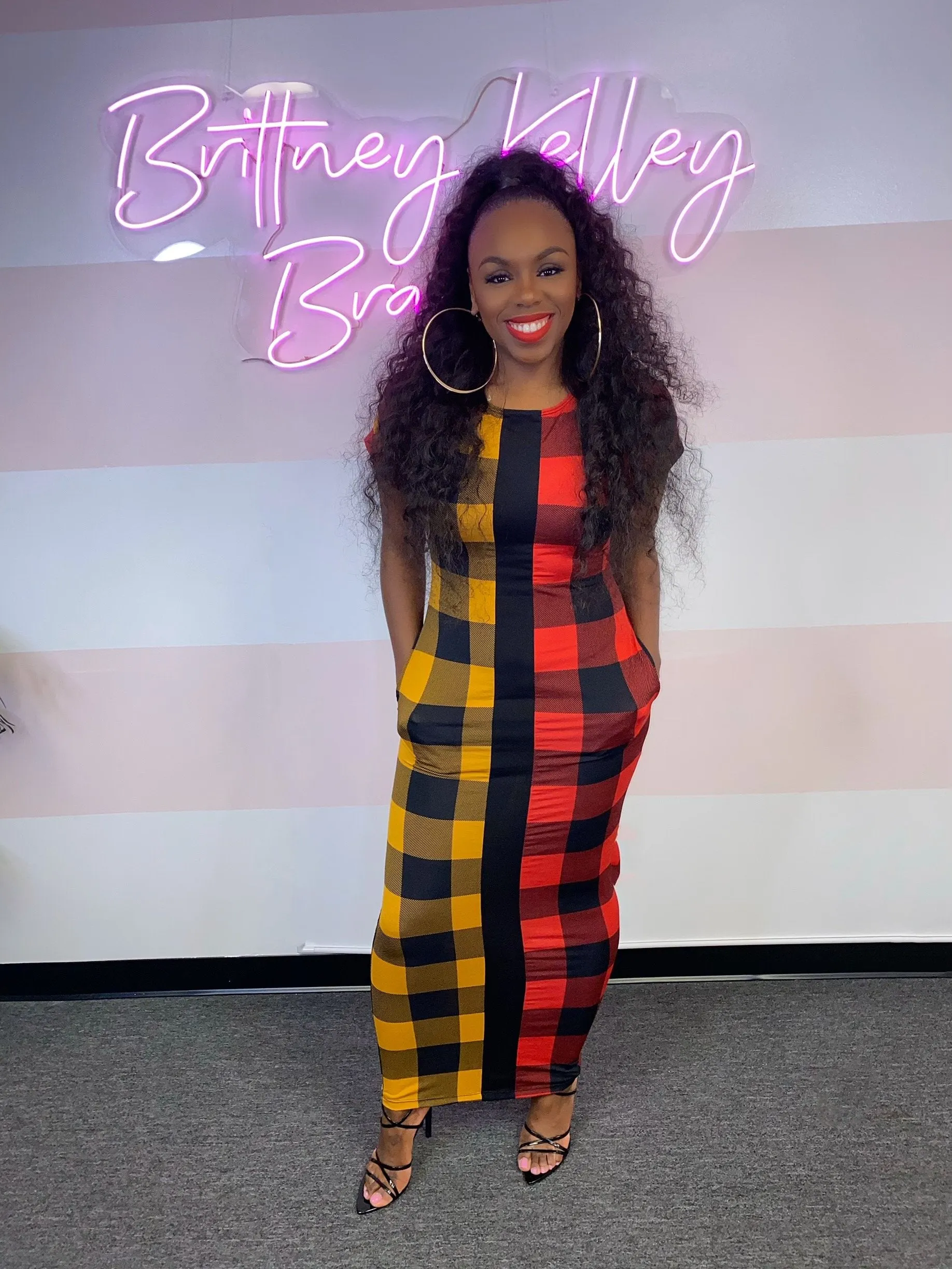 Who Gone Check Me Boo! Dress