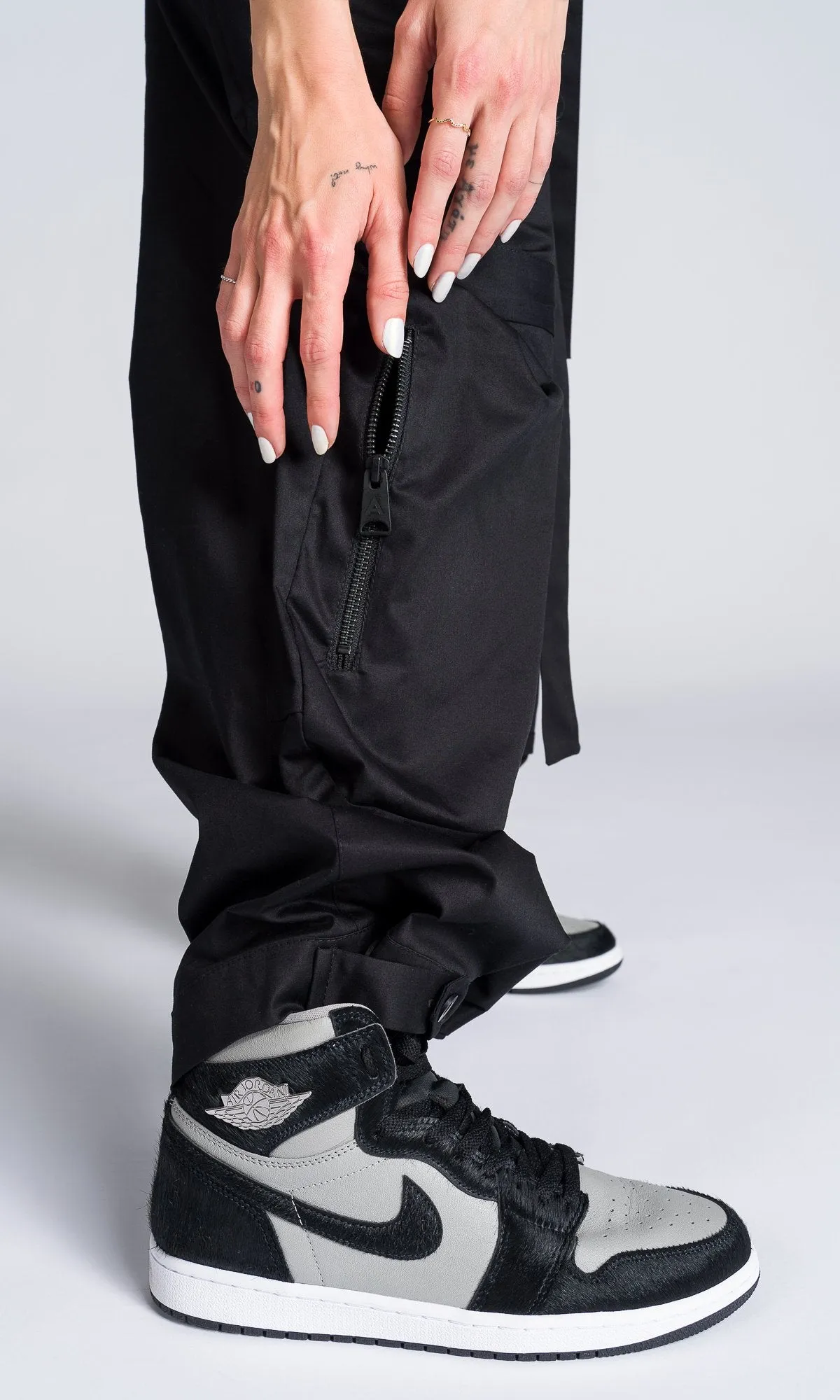 Wide Leg Cargo Pants