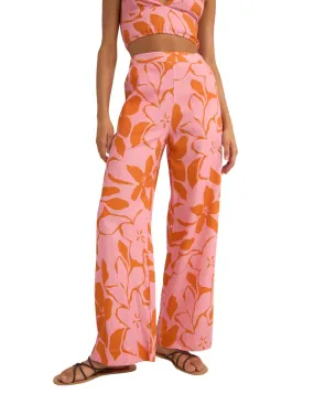 Womens Bora Bora Wide Leg Pant