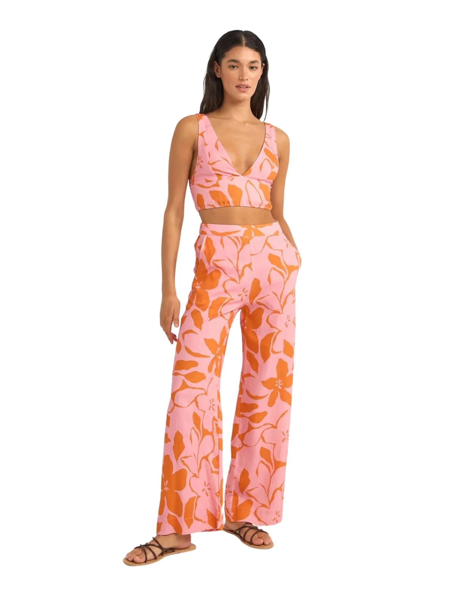 Womens Bora Bora Wide Leg Pant